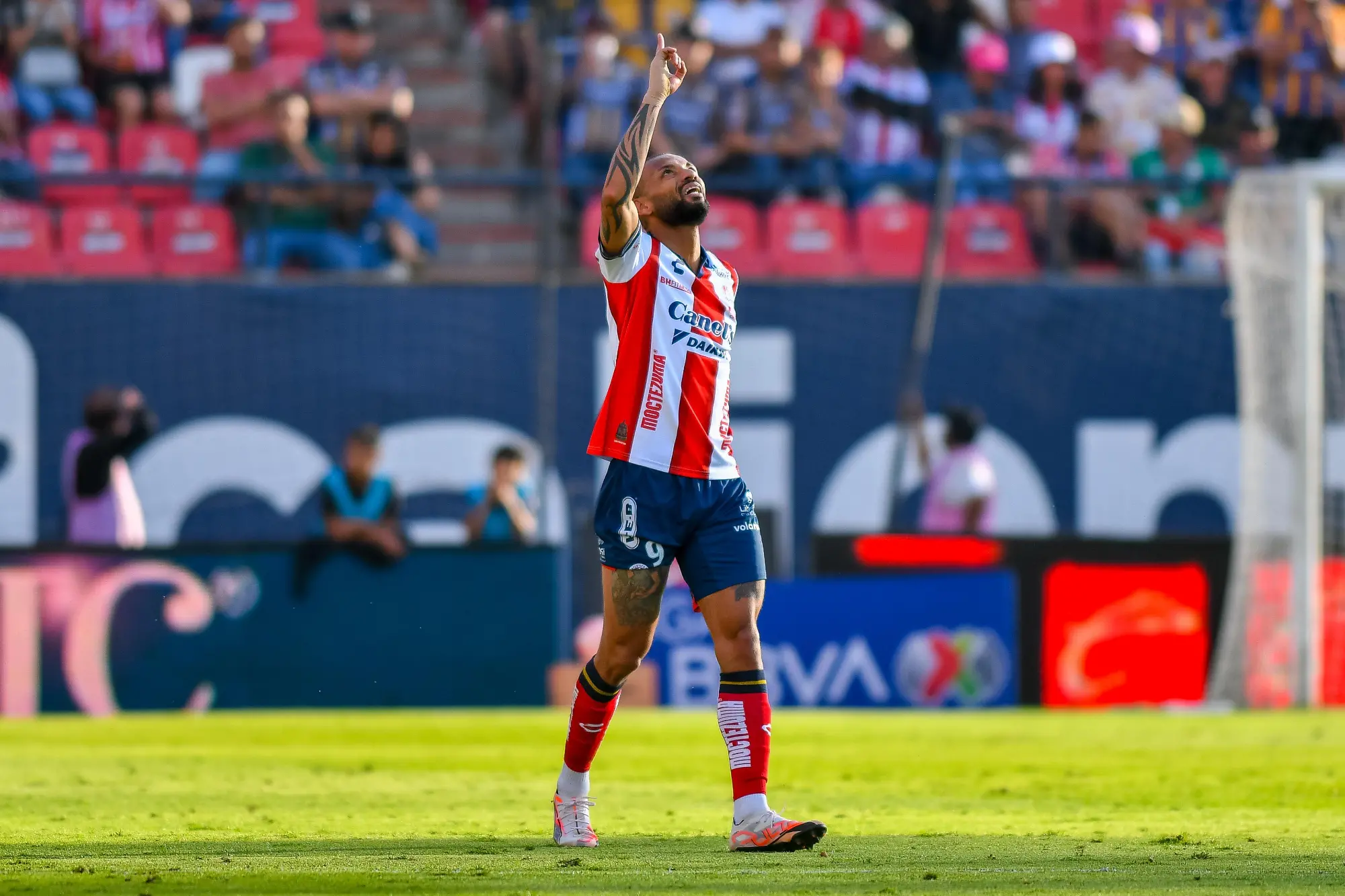 $!San Luis se queda corto y Pachuca rescata empate en el cierre