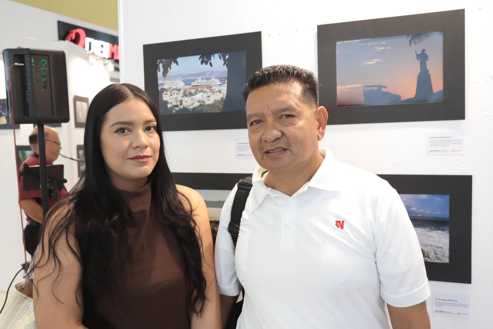 $!Sandra Osuna y Adán Valdovines.