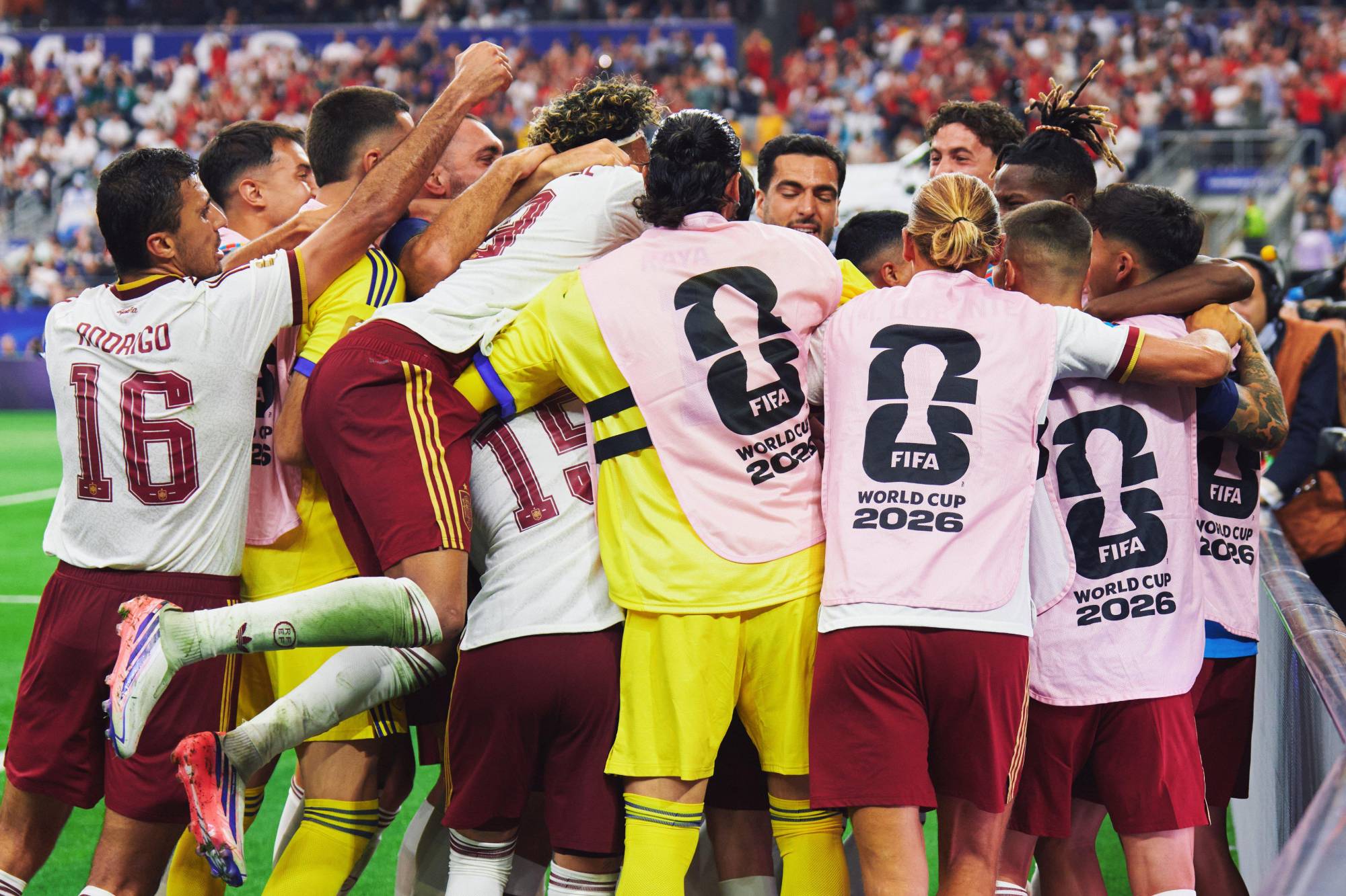 $!España dio una cátedra ante Francia y avanzó a la Final del Mundial 2026