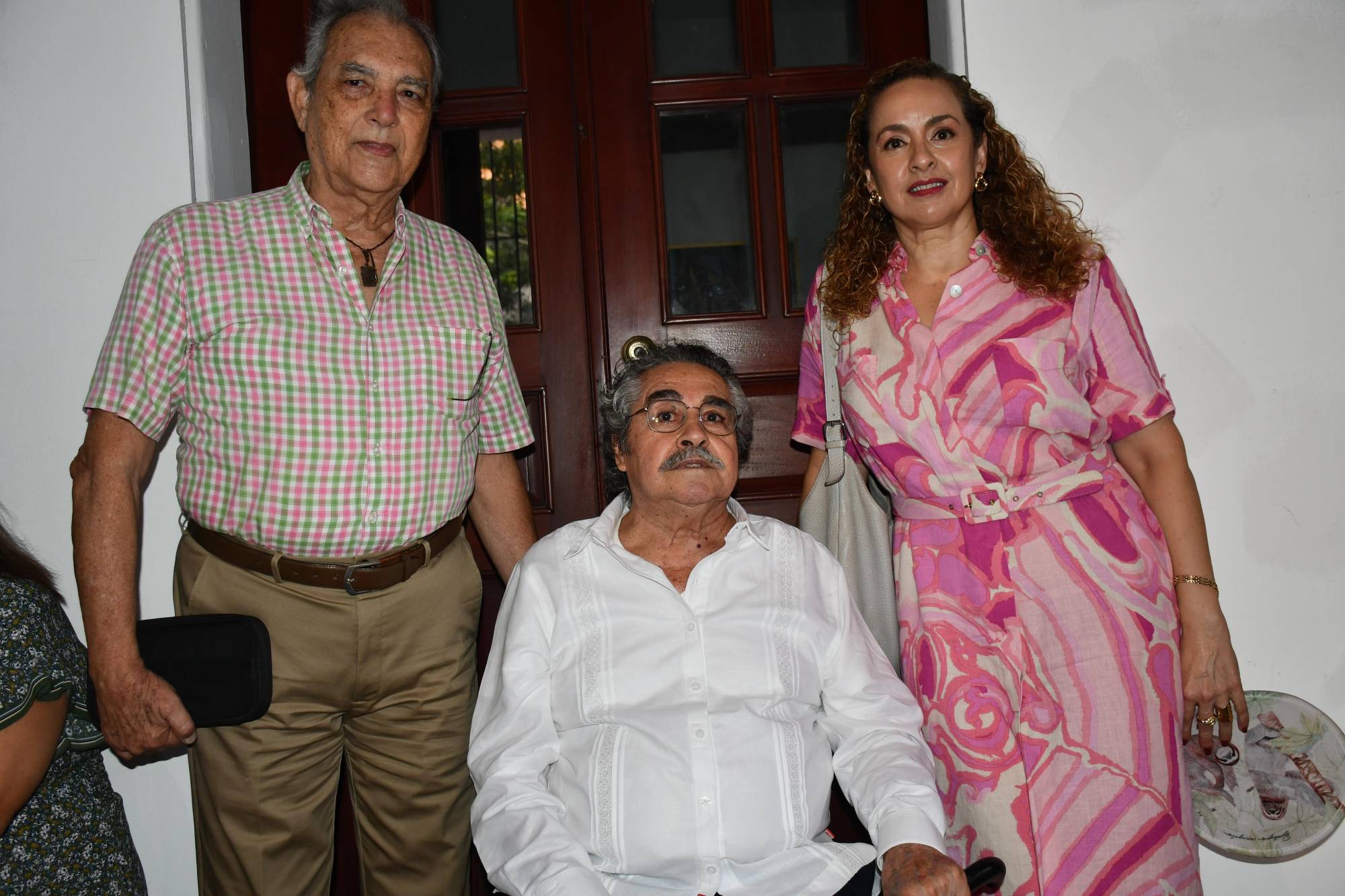 $!Héctor del Rincón, Salvador Echeagaray Picos y Ana Gabriela Echeagaray.