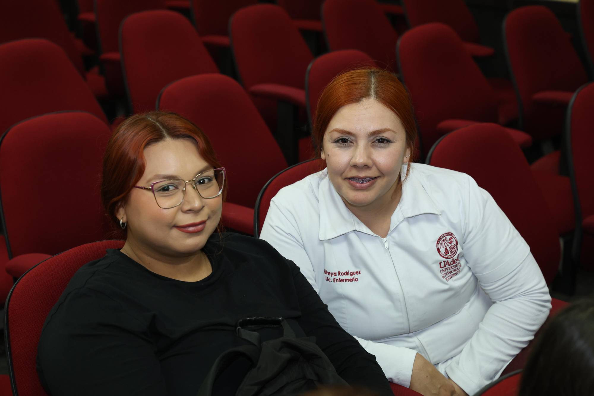 $!Cynthia Isabel Narváez y Mireya Rodríguez.