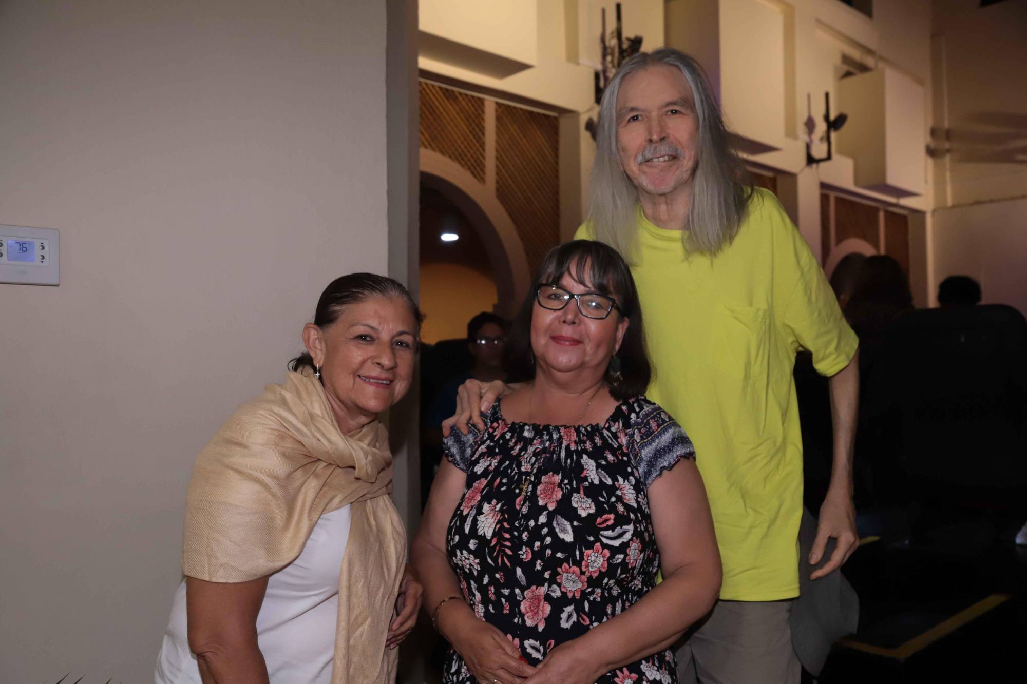 $!Alejandra Figueroa, Graciela Lavín y Luis Homero Lavín.