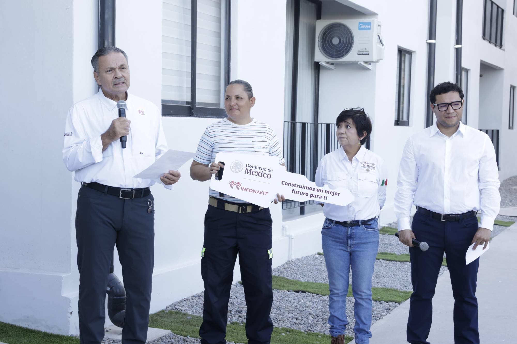 $!Sinaloa está a 16 mil 300 viviendas de cumplir la meta del programa Vivienda para el Bienestar