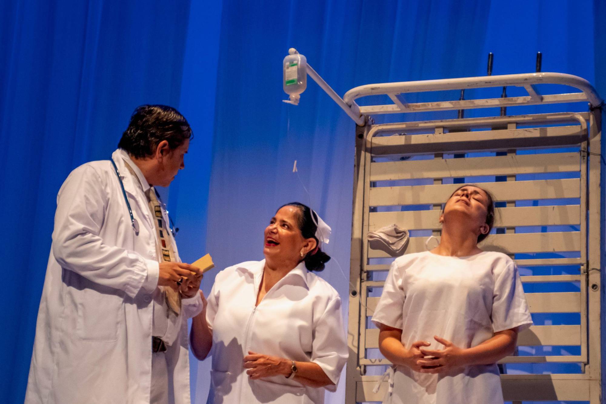 $!La puesta en escena narra la versión no contada de ‘La novia de Culiacán’.