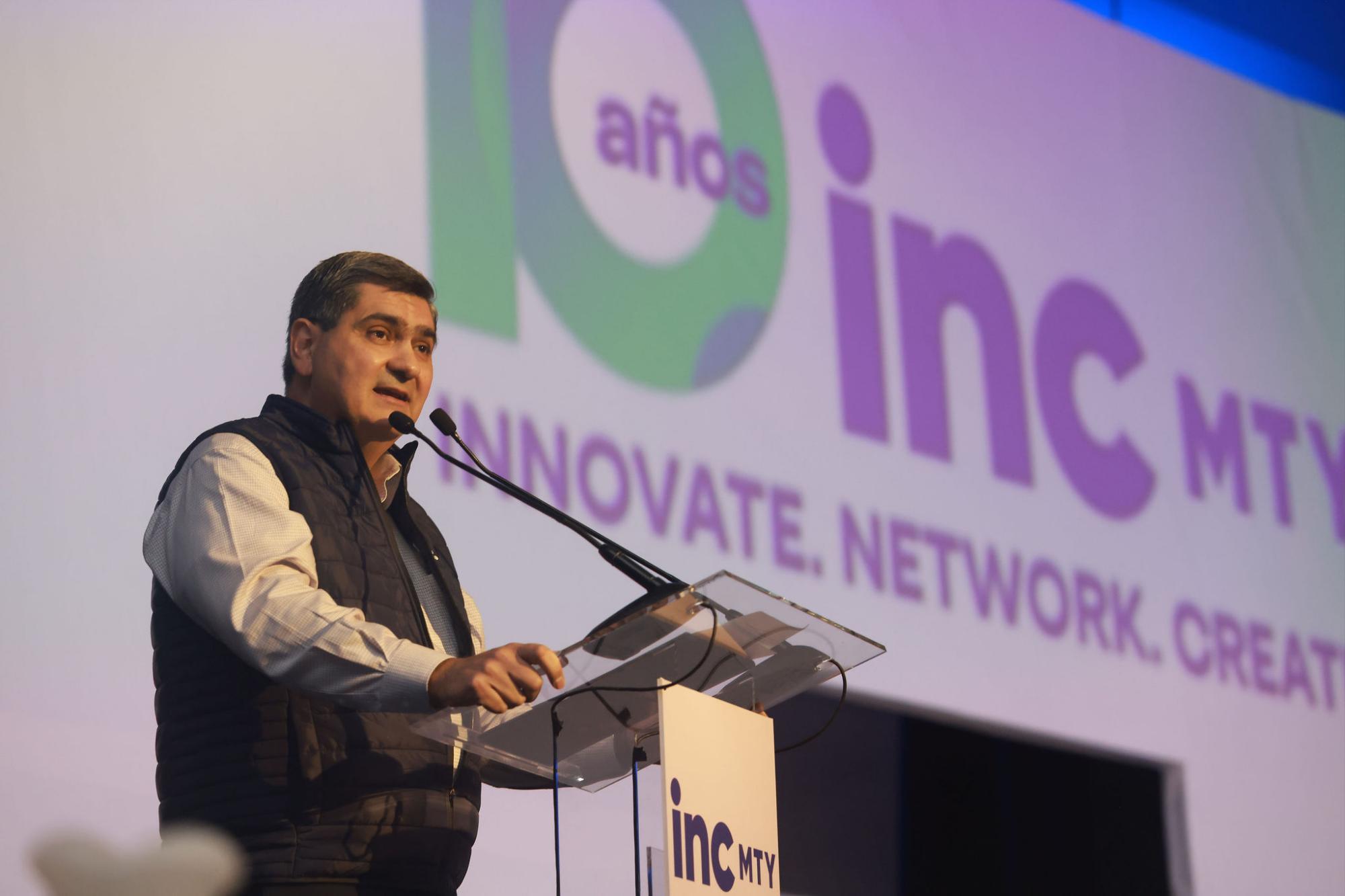 $!Proponen detonar innovación y desarrollo del emprendimiento para los próximos 10 años en Inauguración de INCmty