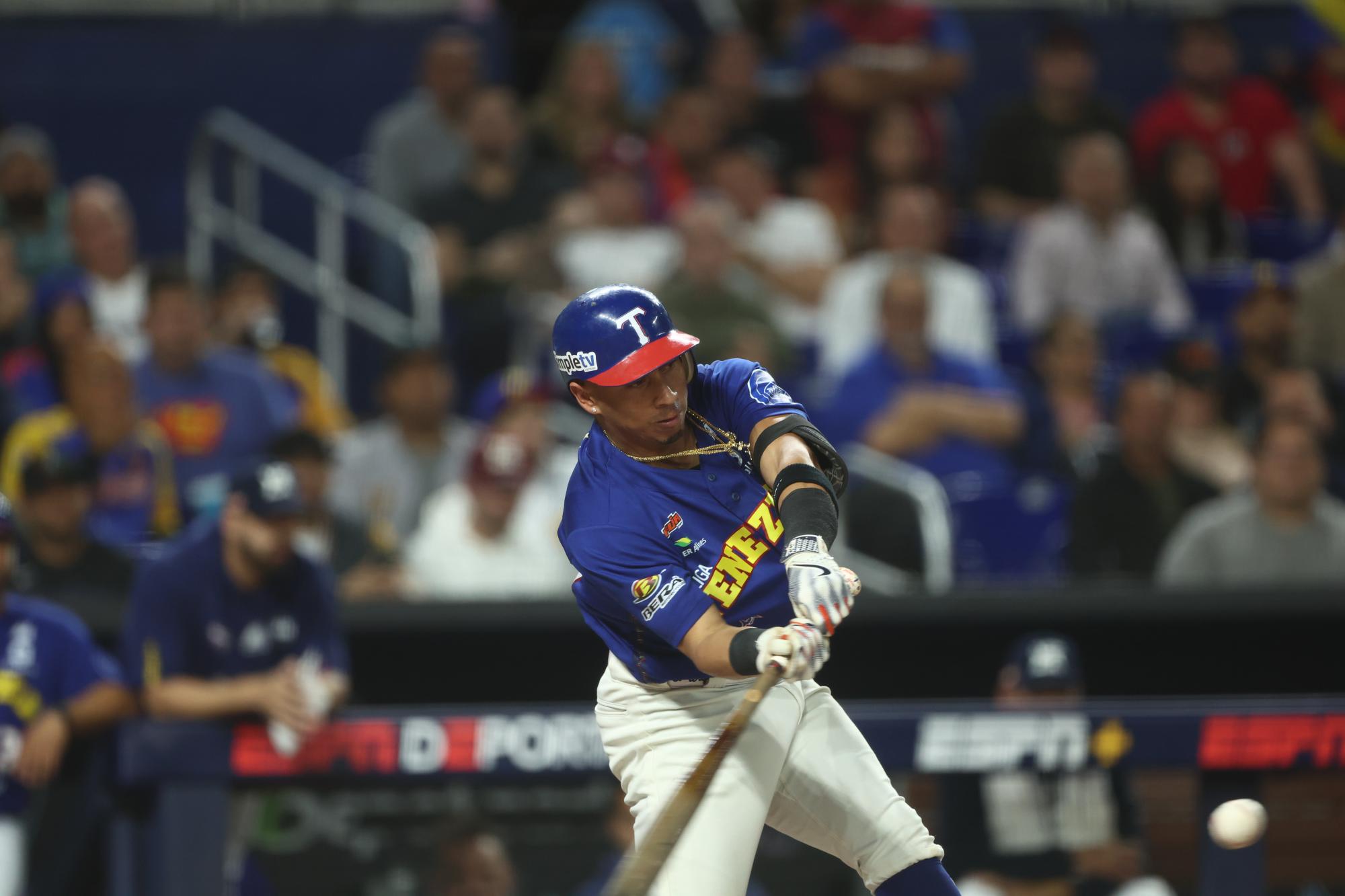 $!Venezuela despacha a Curazao y retará a Dominicana en la final