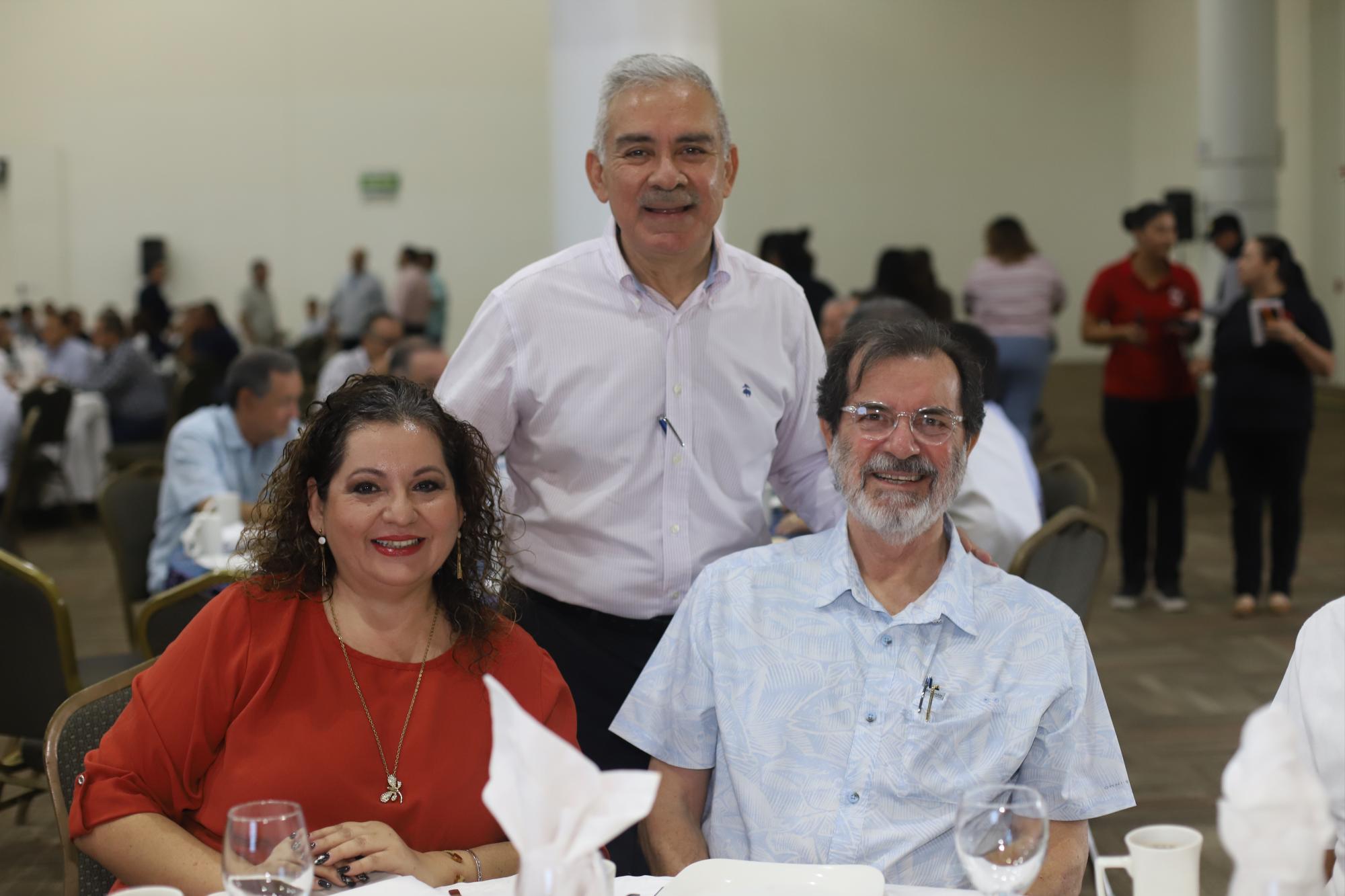 $!Ofrecen desayuno networking con Jesús Vizcarra Calderón