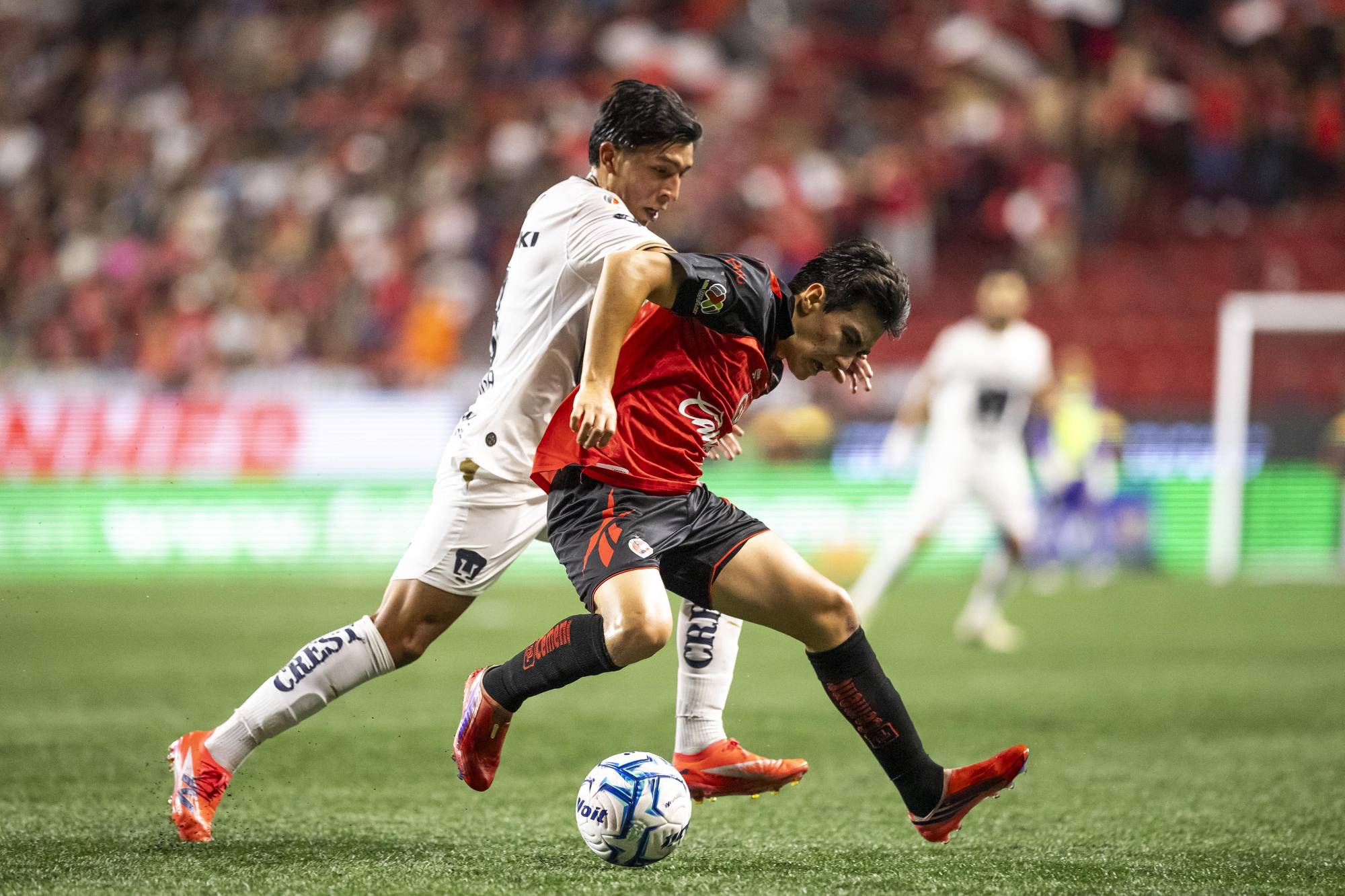 $!Gilberto Mora firma doblete de penal y Xolos vence 2-0 a Pumas en la frontera