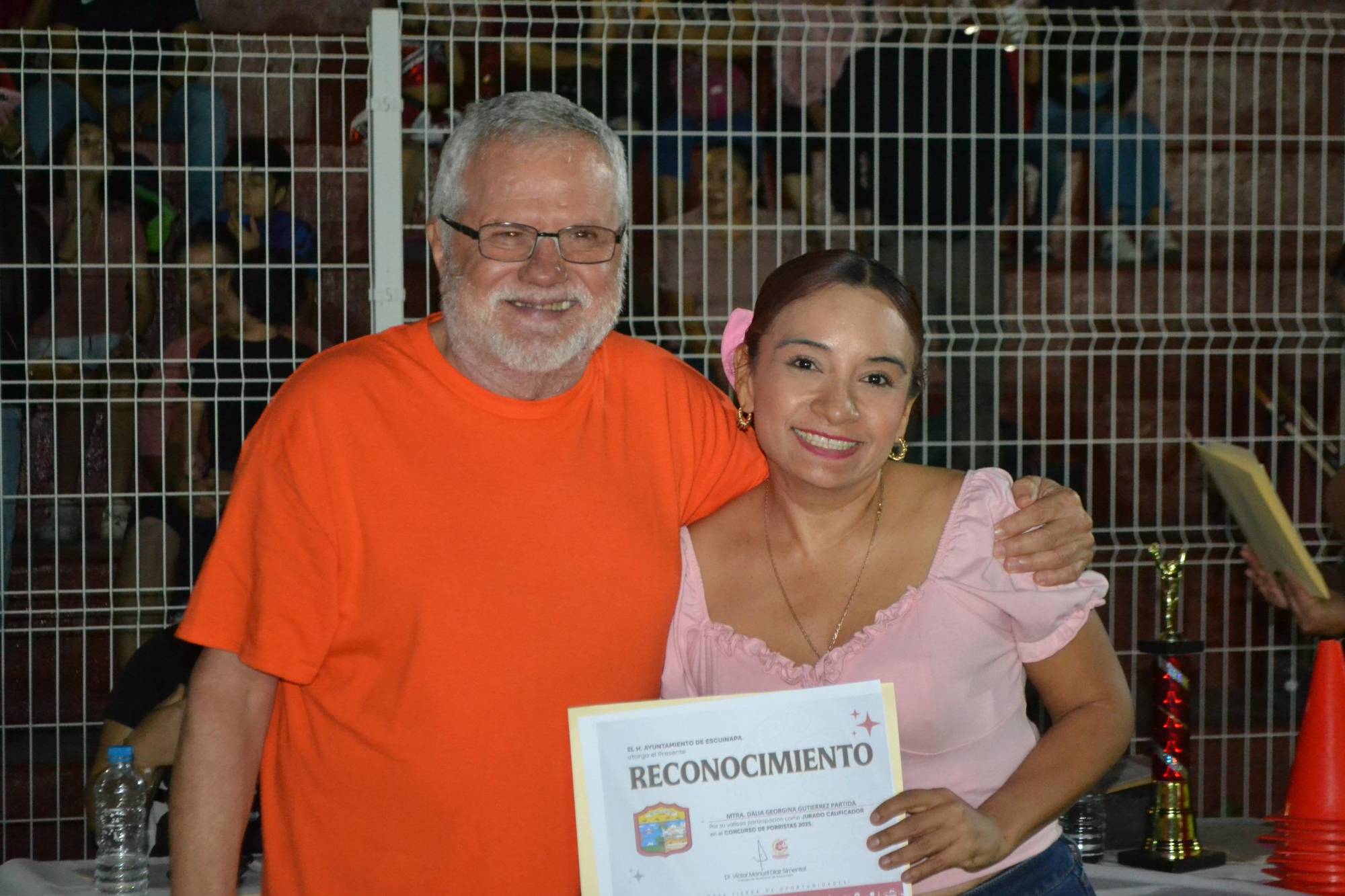 $!Jóvenes de Escuinapa brillan en concurso de porristas y exhibición de bandas de guerra