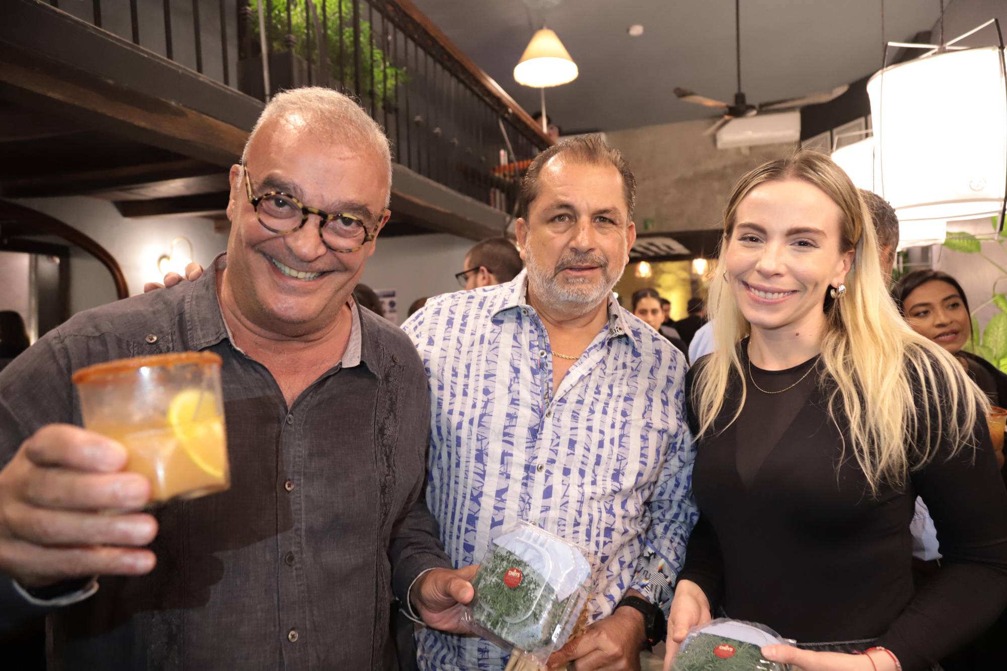 $!Juancho Sánchez, Jesús y Andrea Lizárraga.