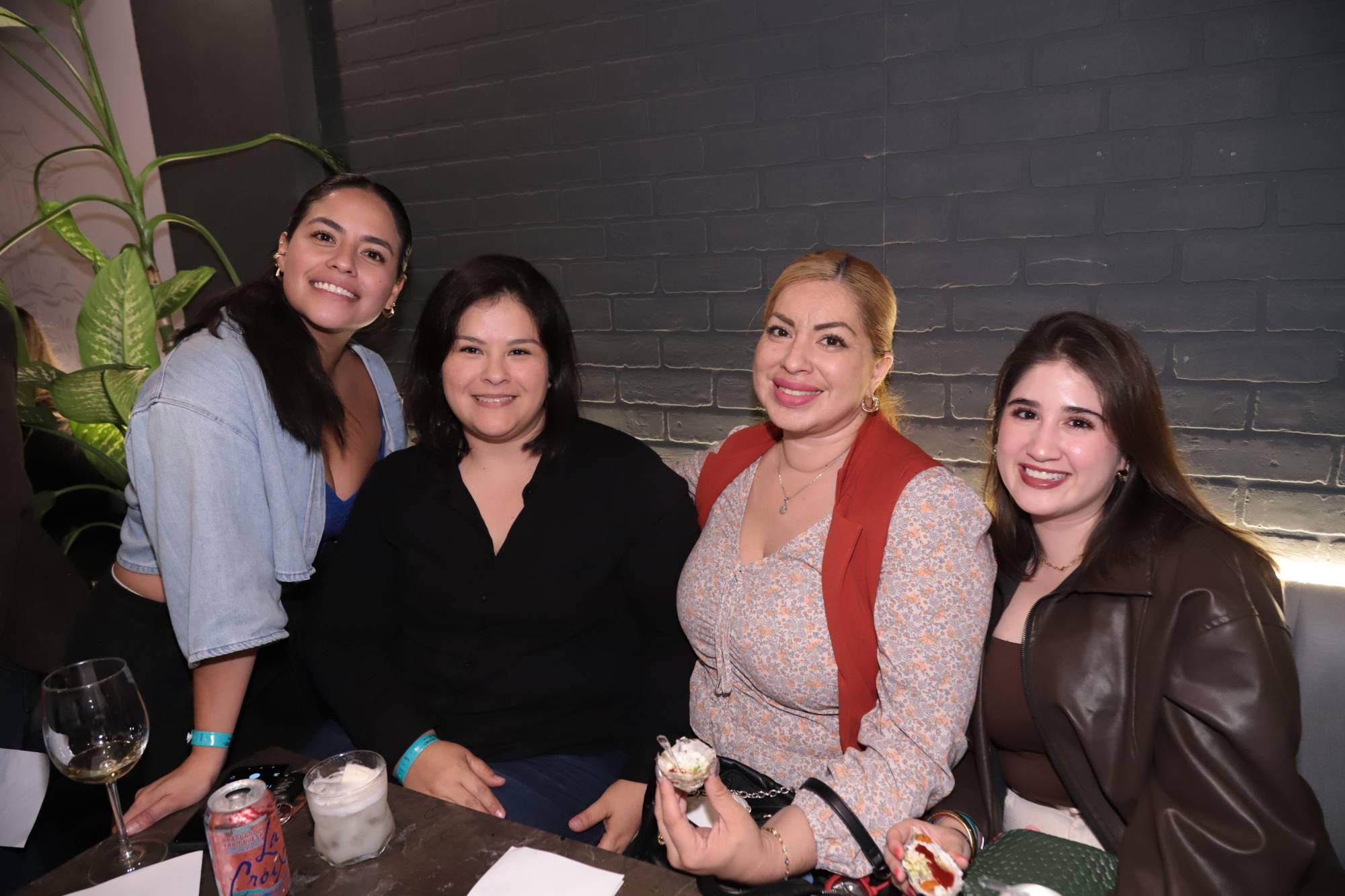$!Idanid Medina, Pamela y Rocío García y Fernanda Angulo.