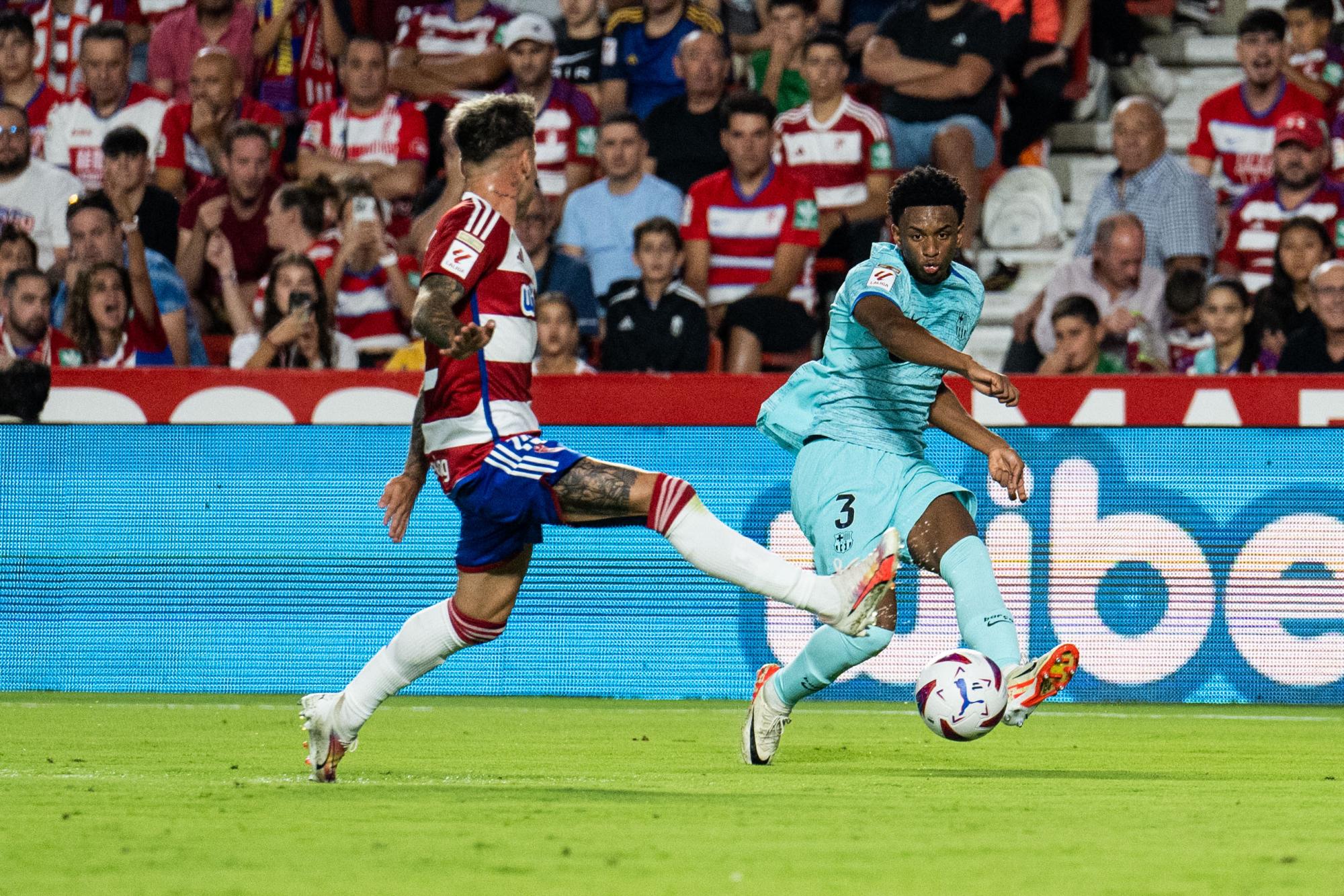 $!Barcelona rescata un punto con polémico empate de 2-2 ante el Granada