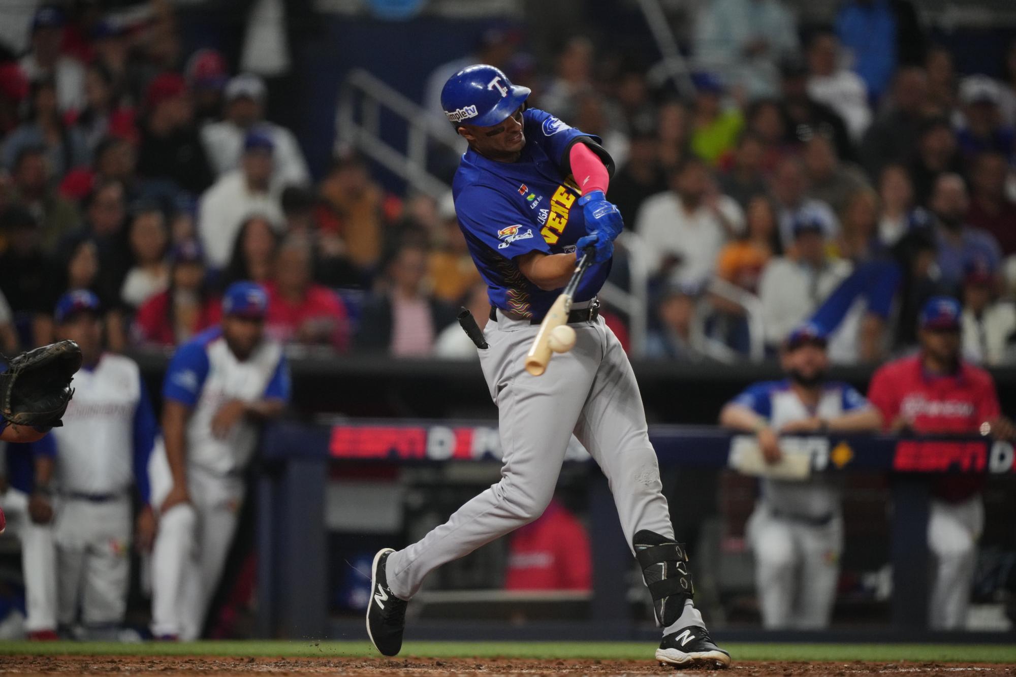 $!¡Duelo de poder! Venezuela inicia Serie del Caribe con victoria ante Dominicana