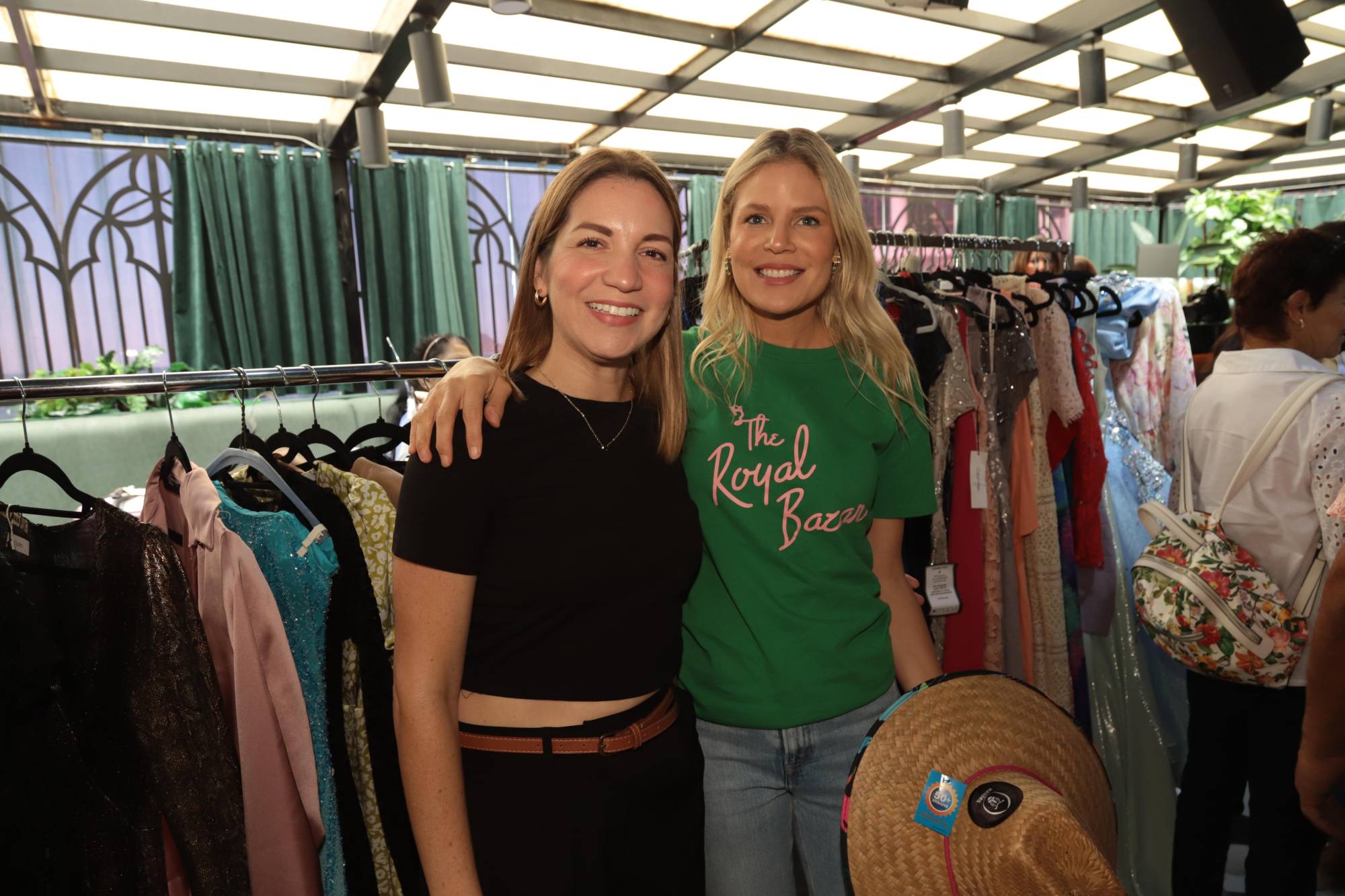 $!Irma López de Nava y Natalia García de Velarde.