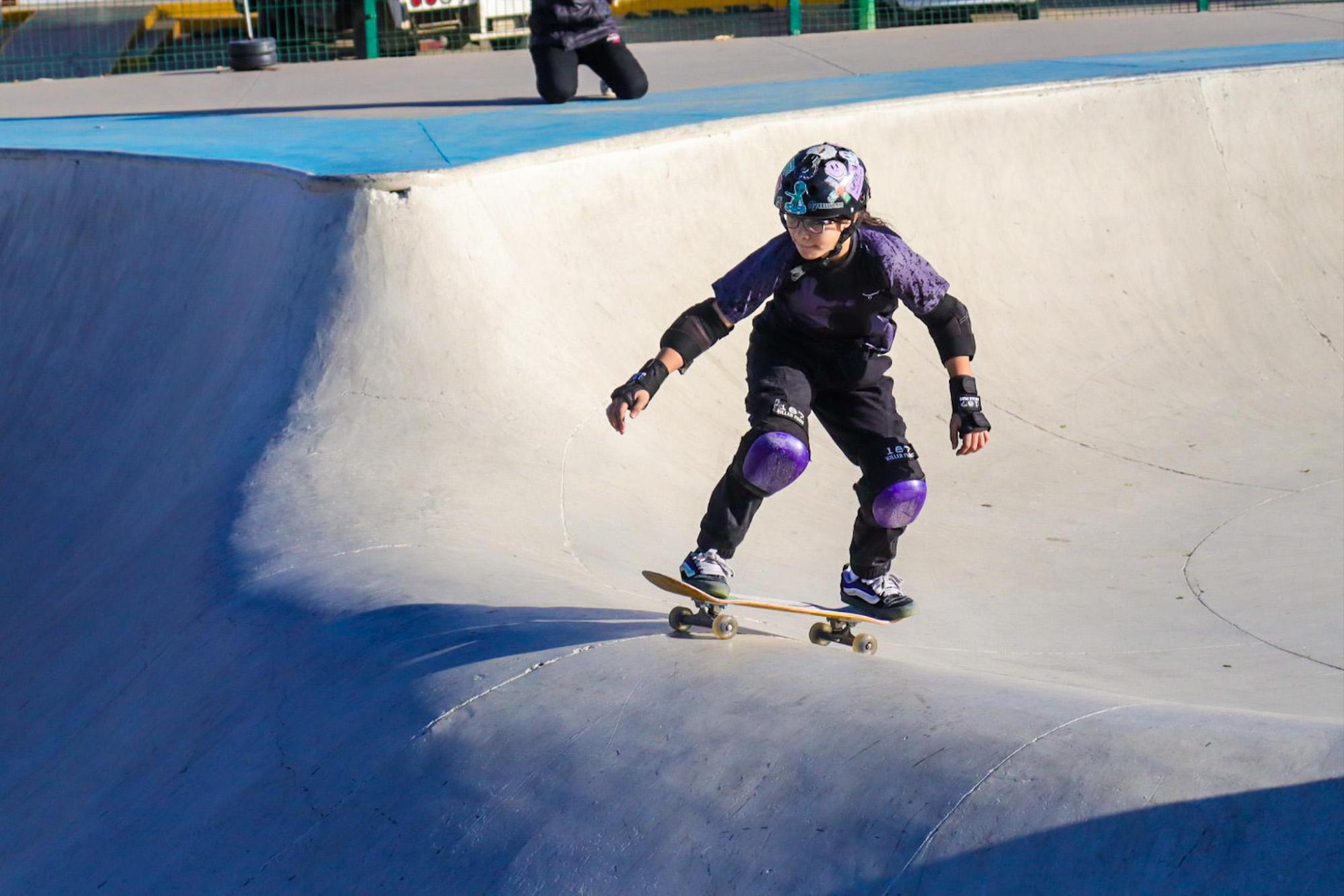 $!Vuelve la diversión sobre ruedas al Parque de la Juventud, en Mazatlán