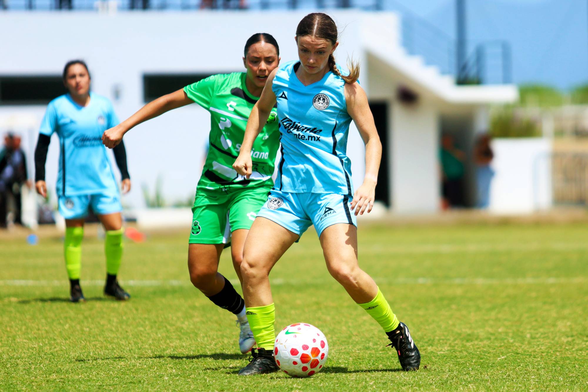 $!Mazatlán Femenil cae ante Santos en su último amistoso de pretemporada