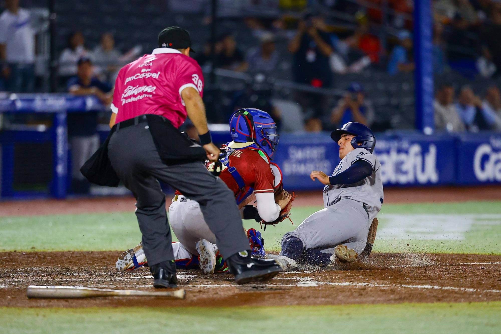 $!Edwin Díaz deja en el terreno a Nayarit con dos jonrones y seis producidas