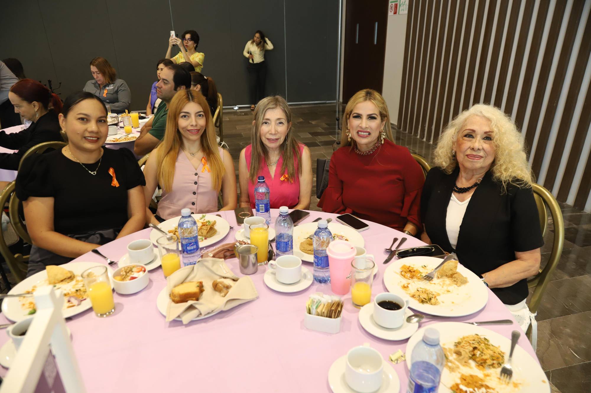 $!Sarahí Rosas, Regina y Blanca Brito, Milay Quintero y Olga Cavelaris.
