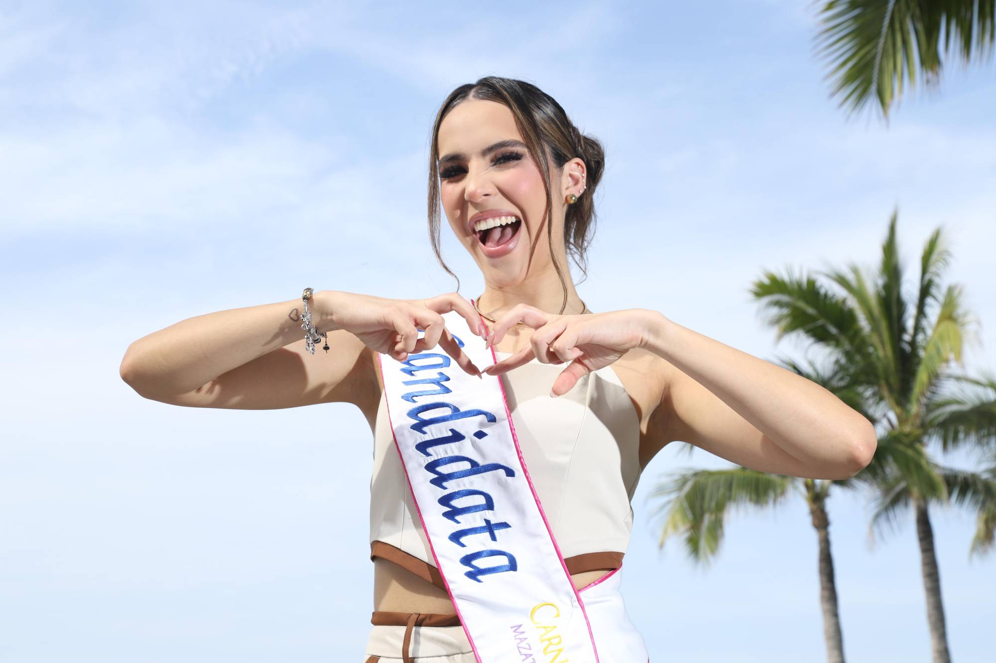 $!Si llegara a obtener la corona, Mariana tiene claro que quiere usarla con sentido social.