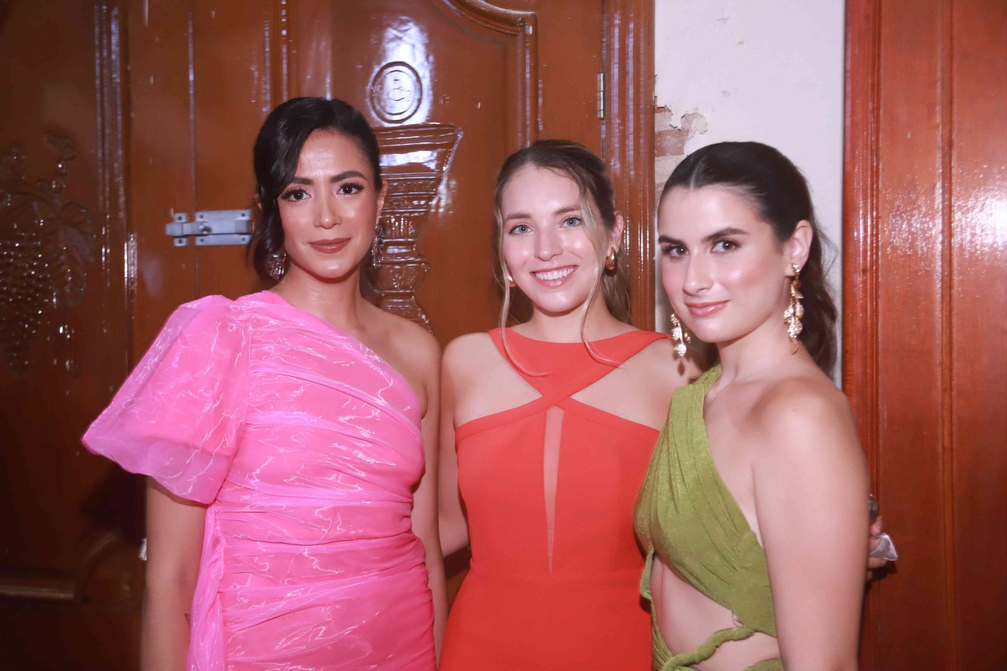 $!Marissa Domínguez, Carolina Lemmenmeyer y Luisa Planter.