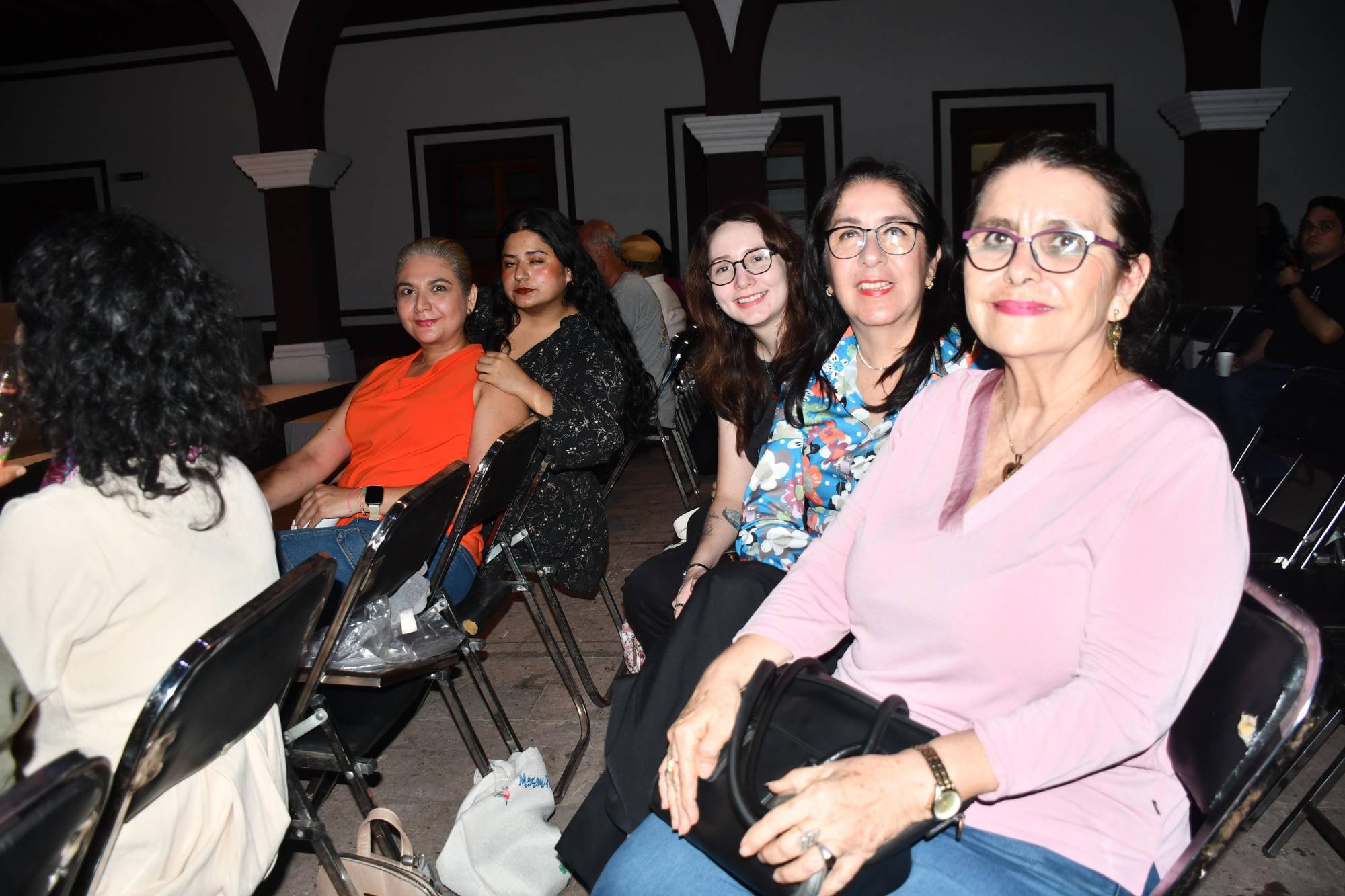 $!Wendy Félix, Cesia Moreno, Karen Limón, Raquel Cota y Blanca Lilia Montoya.