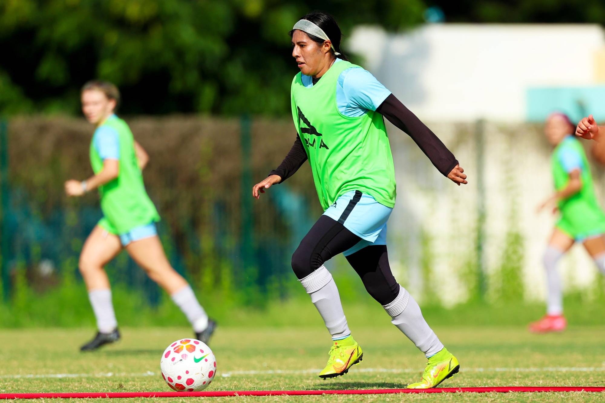 $!‘Estamos hechas para más’: Sabina Velázquez confía en el trabajo diario de Mazatlán Femenil