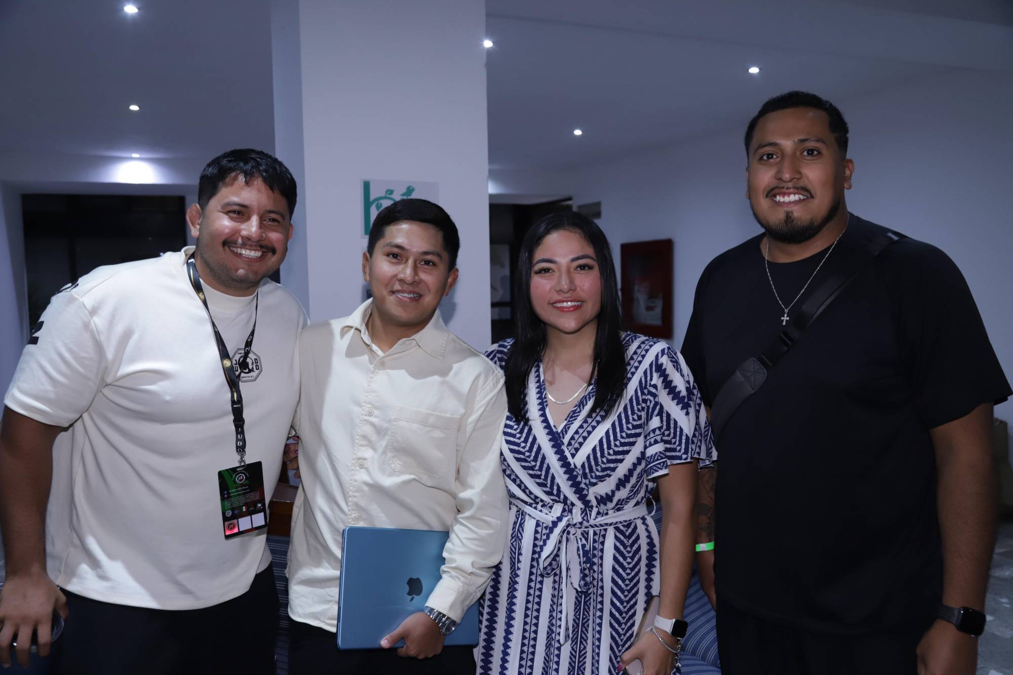 $!Jonathan Espadas, Óscar Rojas, Miyzy López y Daniel Granados.