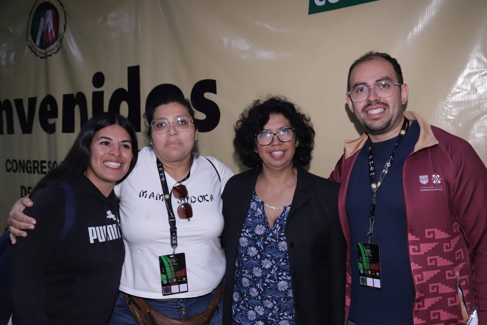 $!Brenda Castillo, Maribel Celayos, Josefina López y Javier Torres.