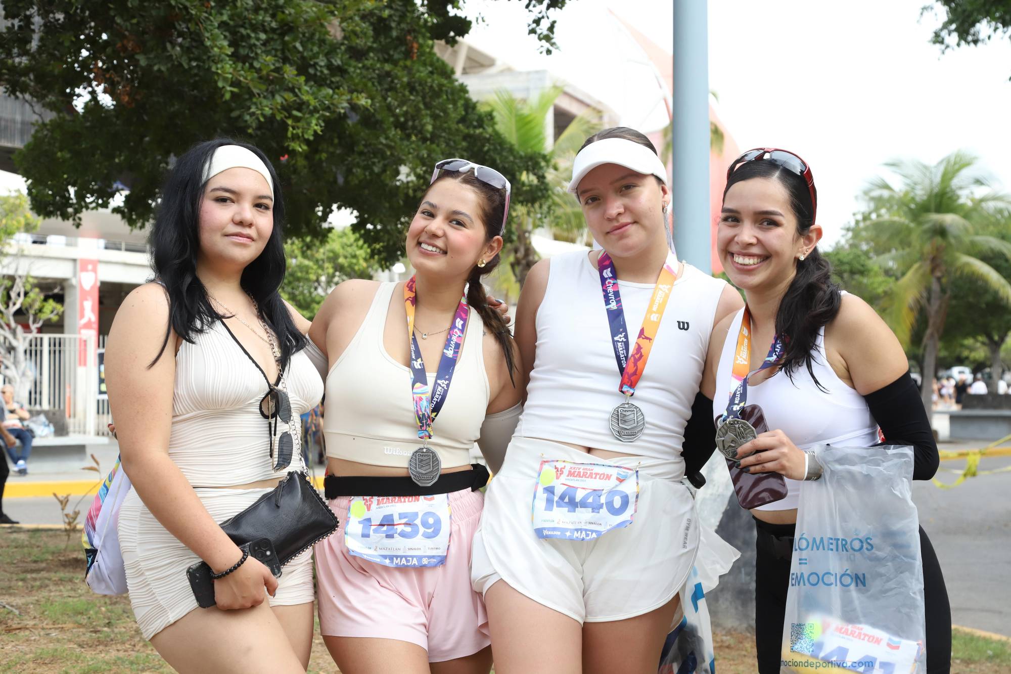 $!Fátima Murillo, Wendy Rodríguez, Danelia Padilla y Andrea Hernández.