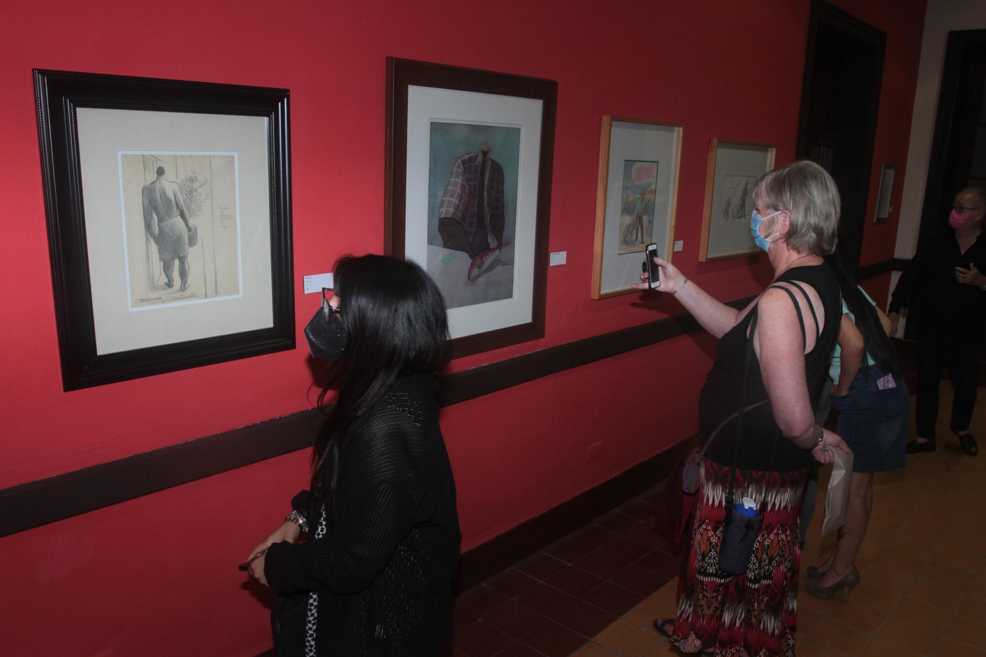 $!Más de 15 obras se podrán apreciar en la exposición.