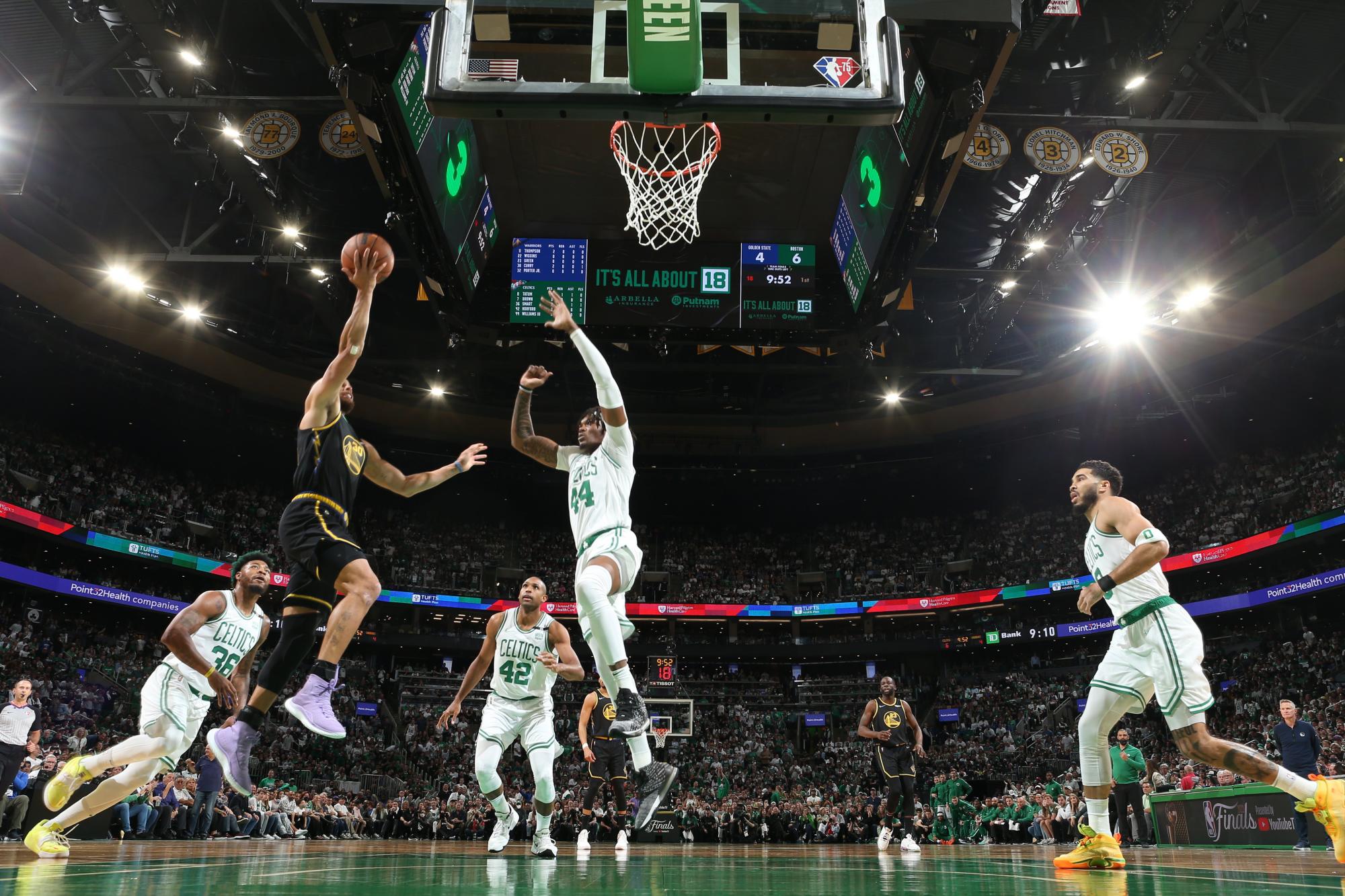 $!Warriors empata las Finales de la NBA en Boston gracias a un Curry brillante