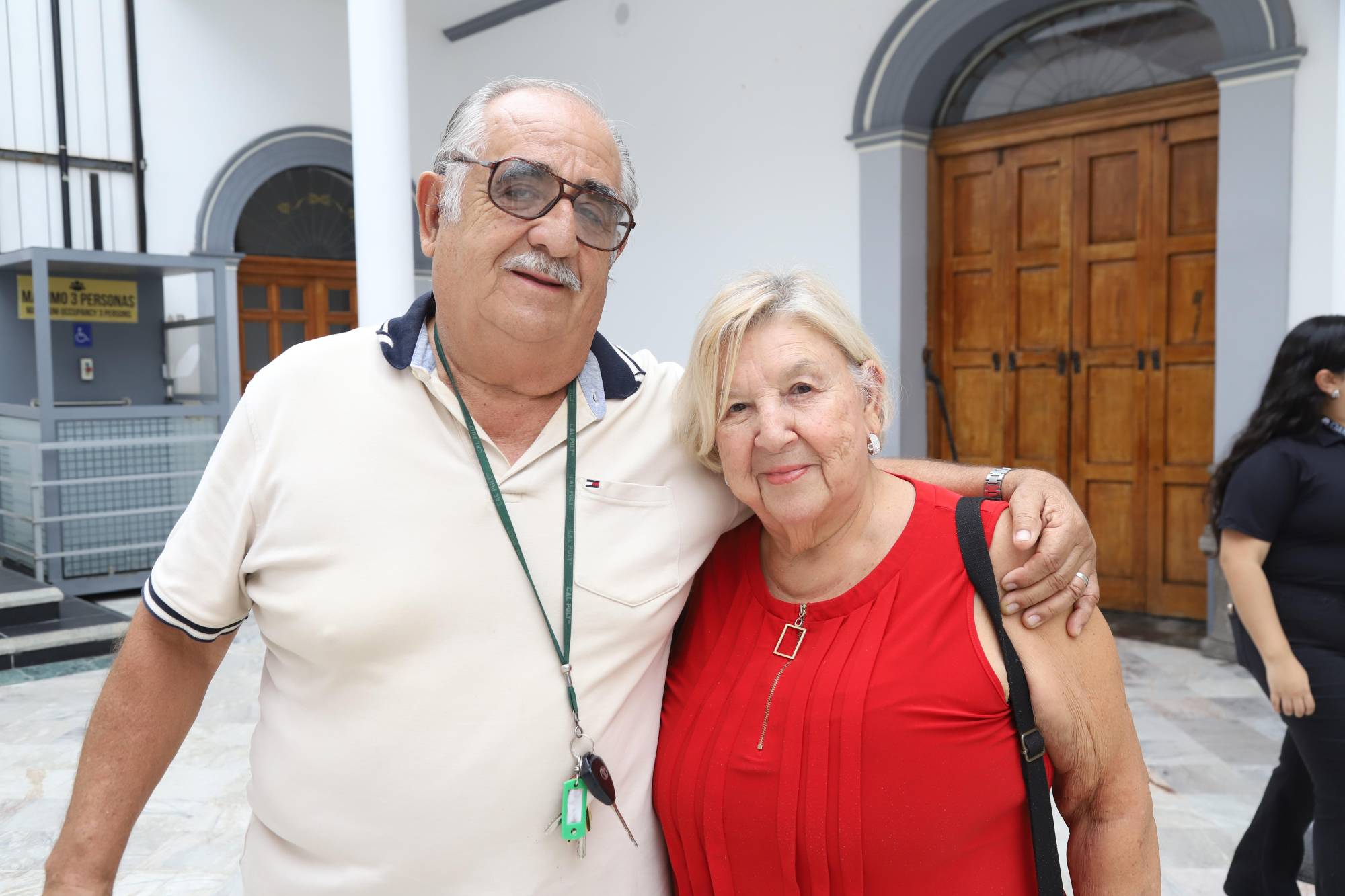 $!Carlos Mechi y Blanca Cuevas.