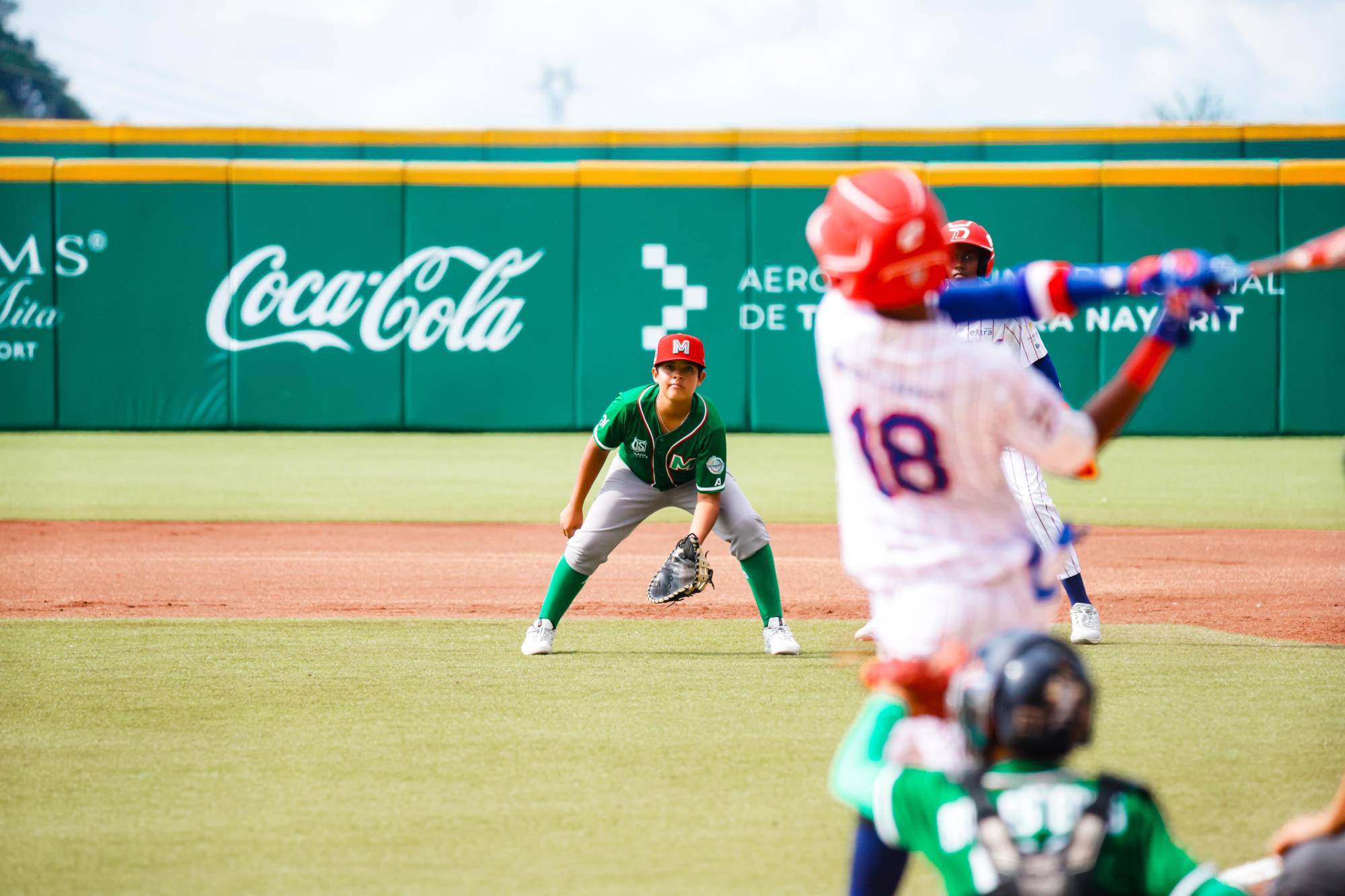 $!República Dominicana vence 14-2 a México Verde y sigue invicta en la Serie del Caribe Kids