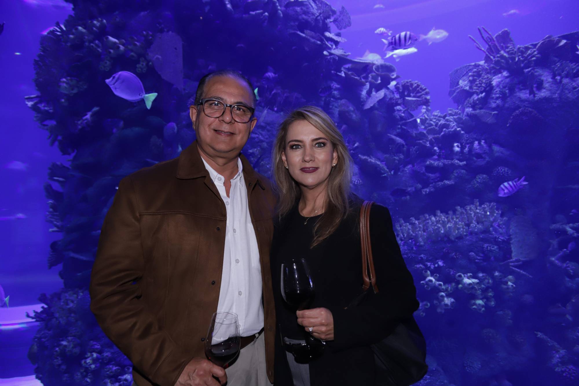 $!Nicolás Santa Cruz y Angélica Vázquez.