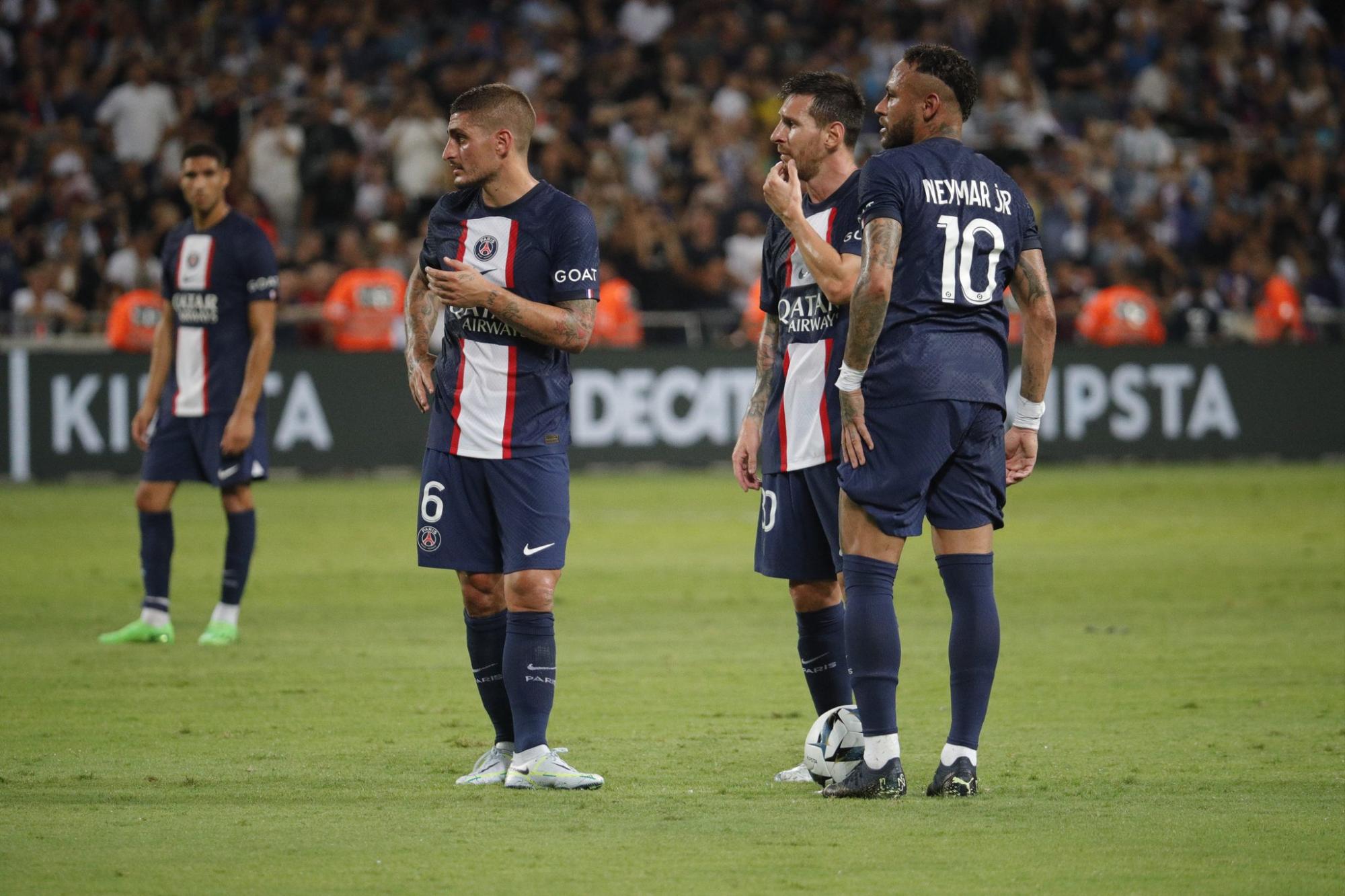 $!PSG goleó a Nantes y se consagró campeón de la Supercopa de Francia