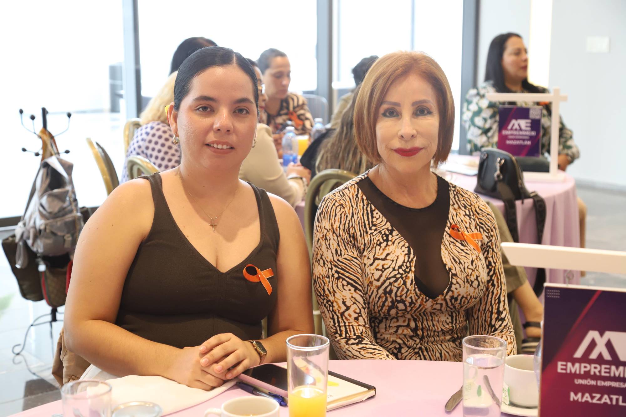 $!Cande Reyes y Liz Lascarez.