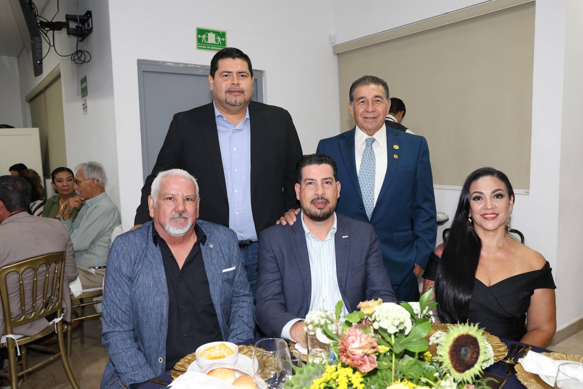 $!Gerónimo Salas, Carlos Venegas, Jaime Carvajal, Eduardo Lizárraga y Zulema de la Vega.