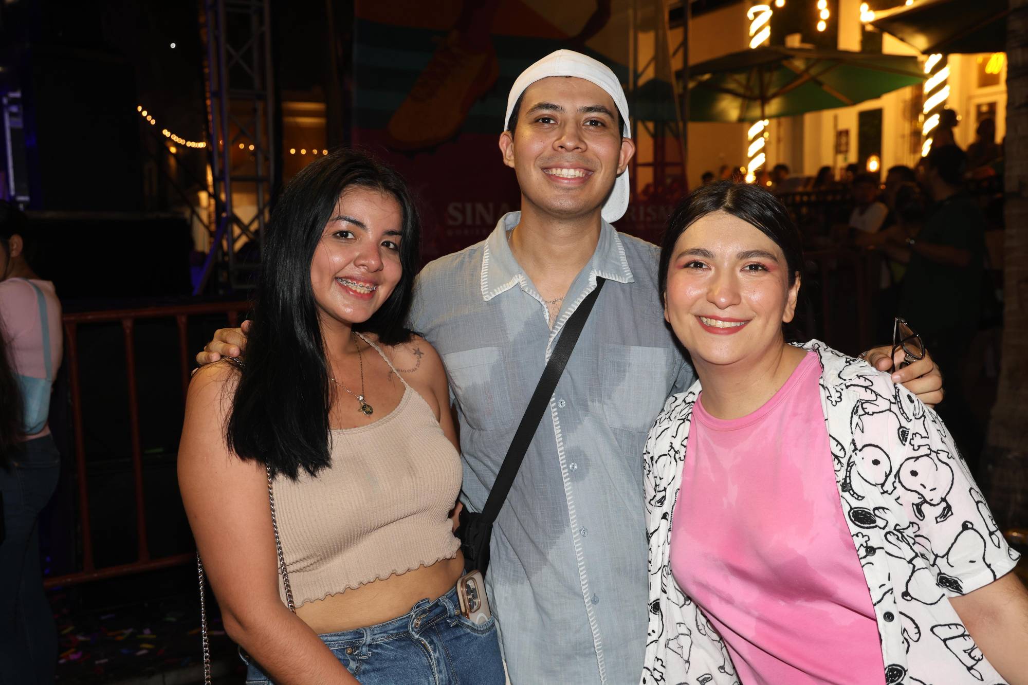 $!Abril Pulido, Fernando Zavala y Francelina de la Peña.