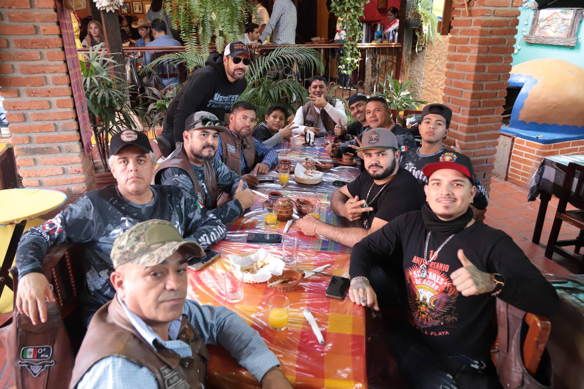 $!Integrantes de la comunidad bikers estuvieron presentes en el evento.