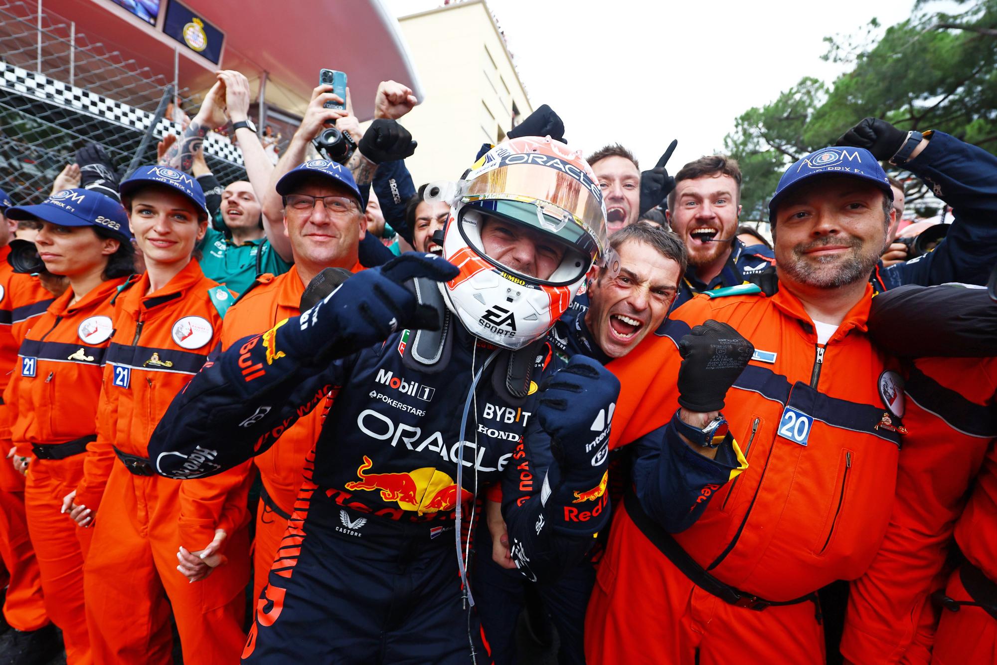 $!Verstappen gana GP de Mónaco; Checo vive una pesadilla