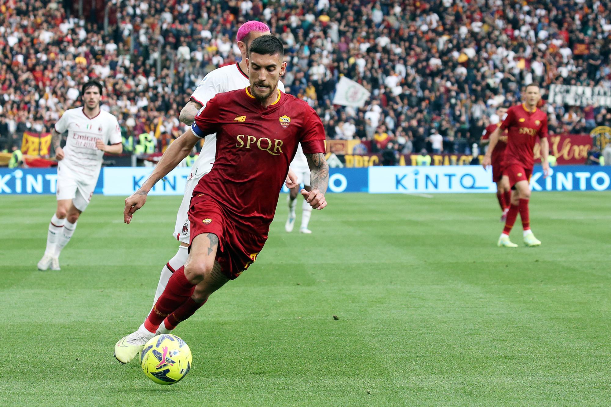 $!Roma y Milán salen tablas