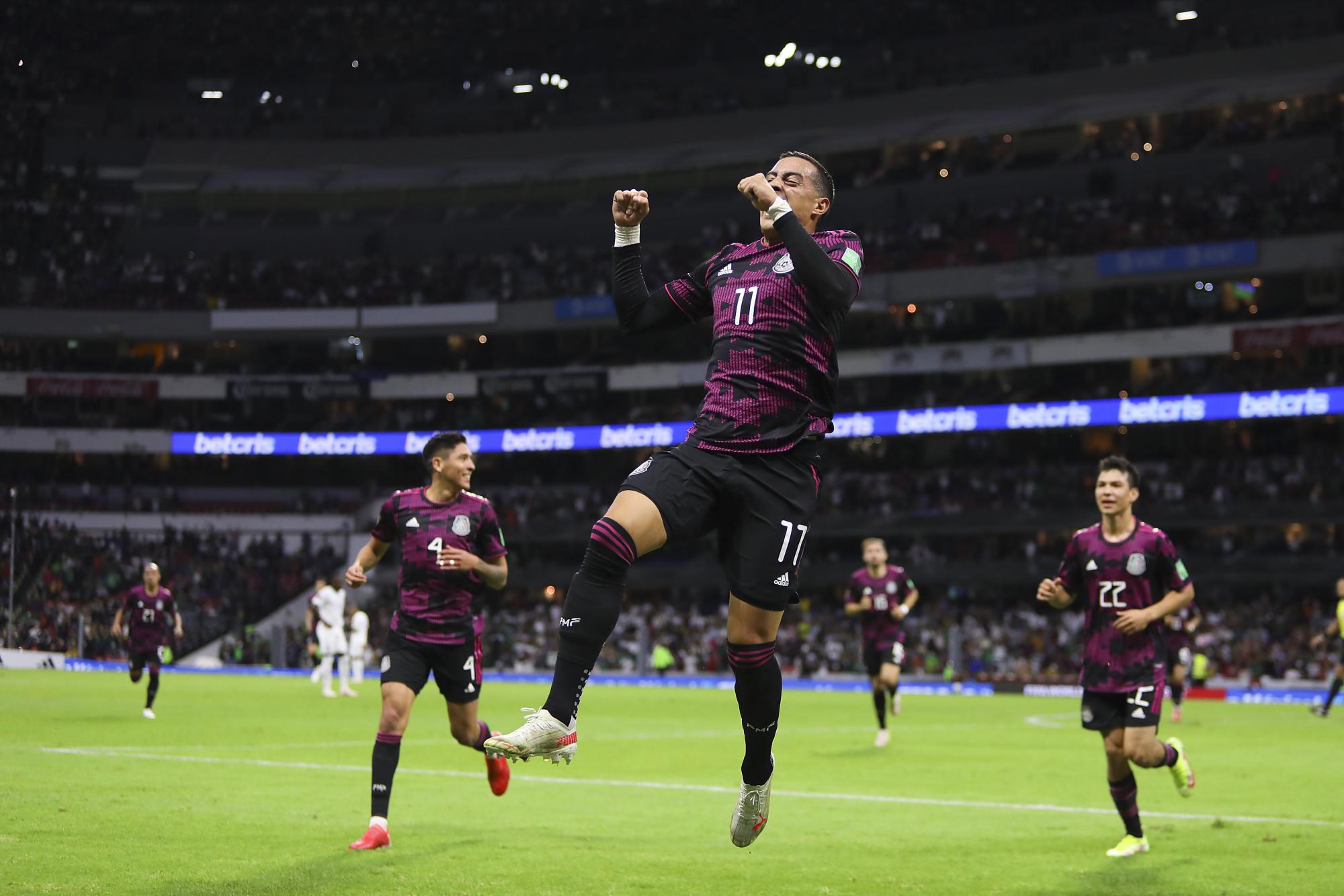 $!La Selección Mexicana golea 3-0 a Honduras y se coloca como líder del octagonal