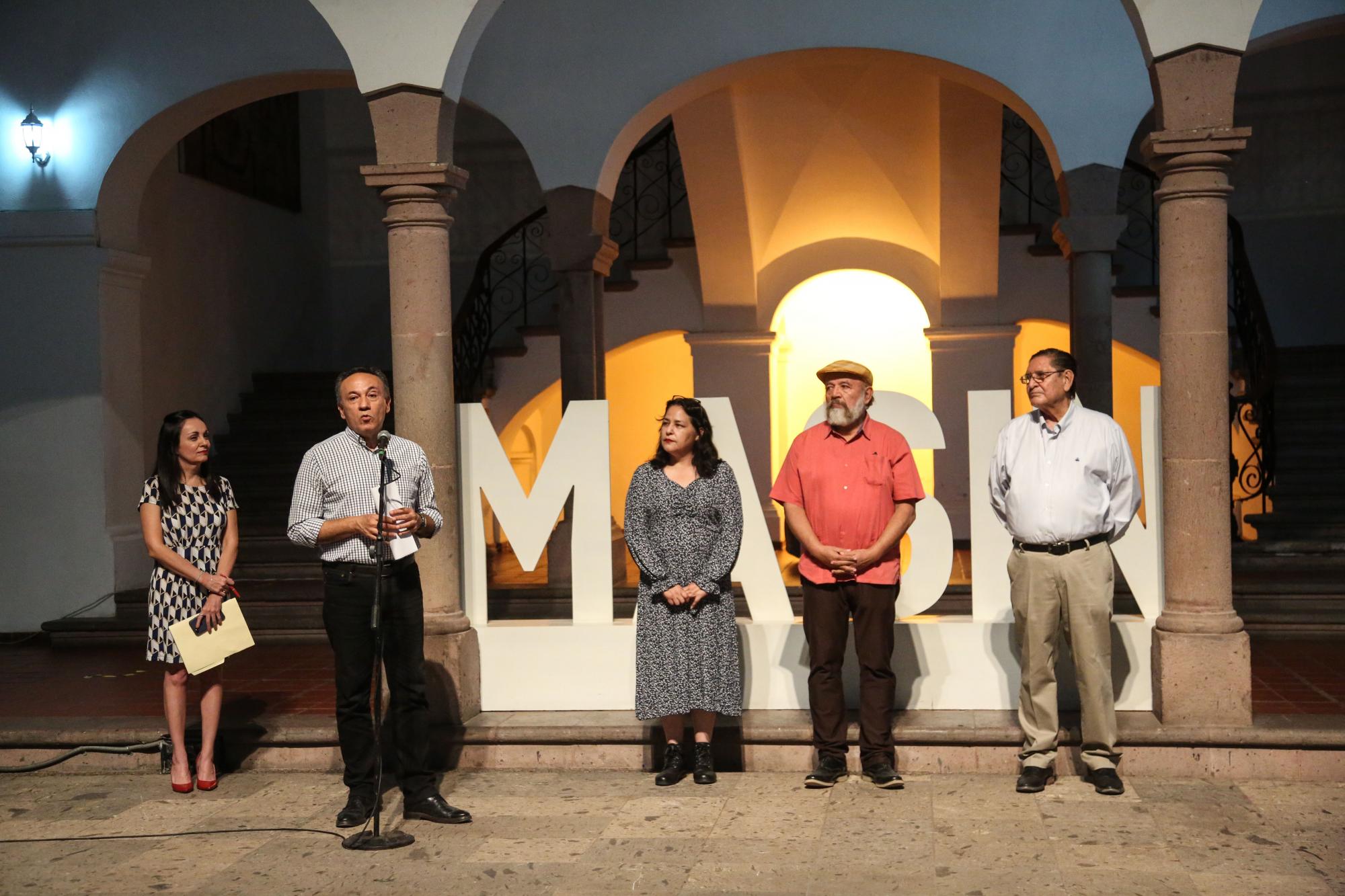 $!Autoridades del Isic durante la inauguración.