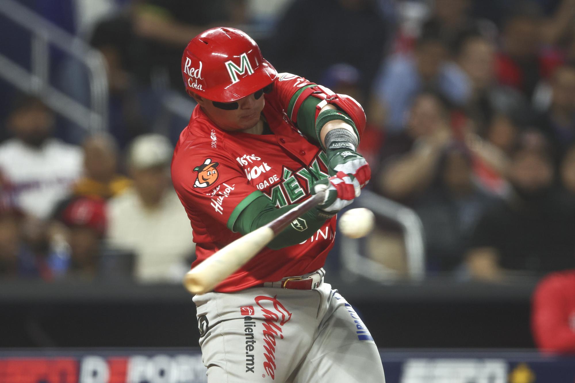 $!¡Sigue vivo! México apalea a Dominicana y saca su primer triunfo en la Serie del Caribe