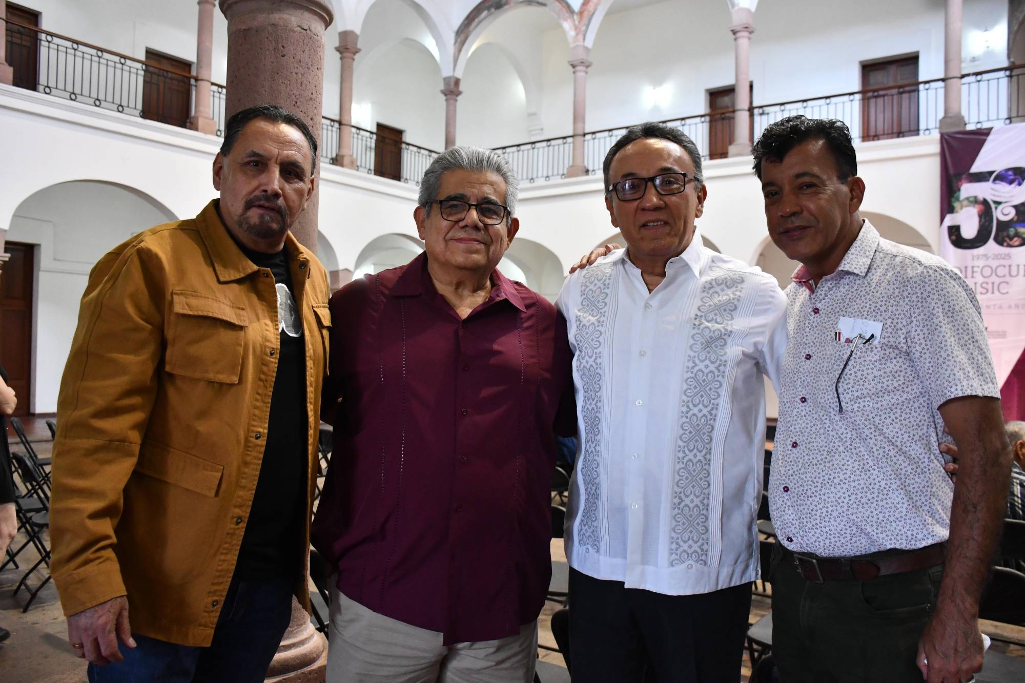 $!Lázaro Fernando, Juan Ramón Manjarrez, Juan Salvador Avilés y Manuel Acosta.