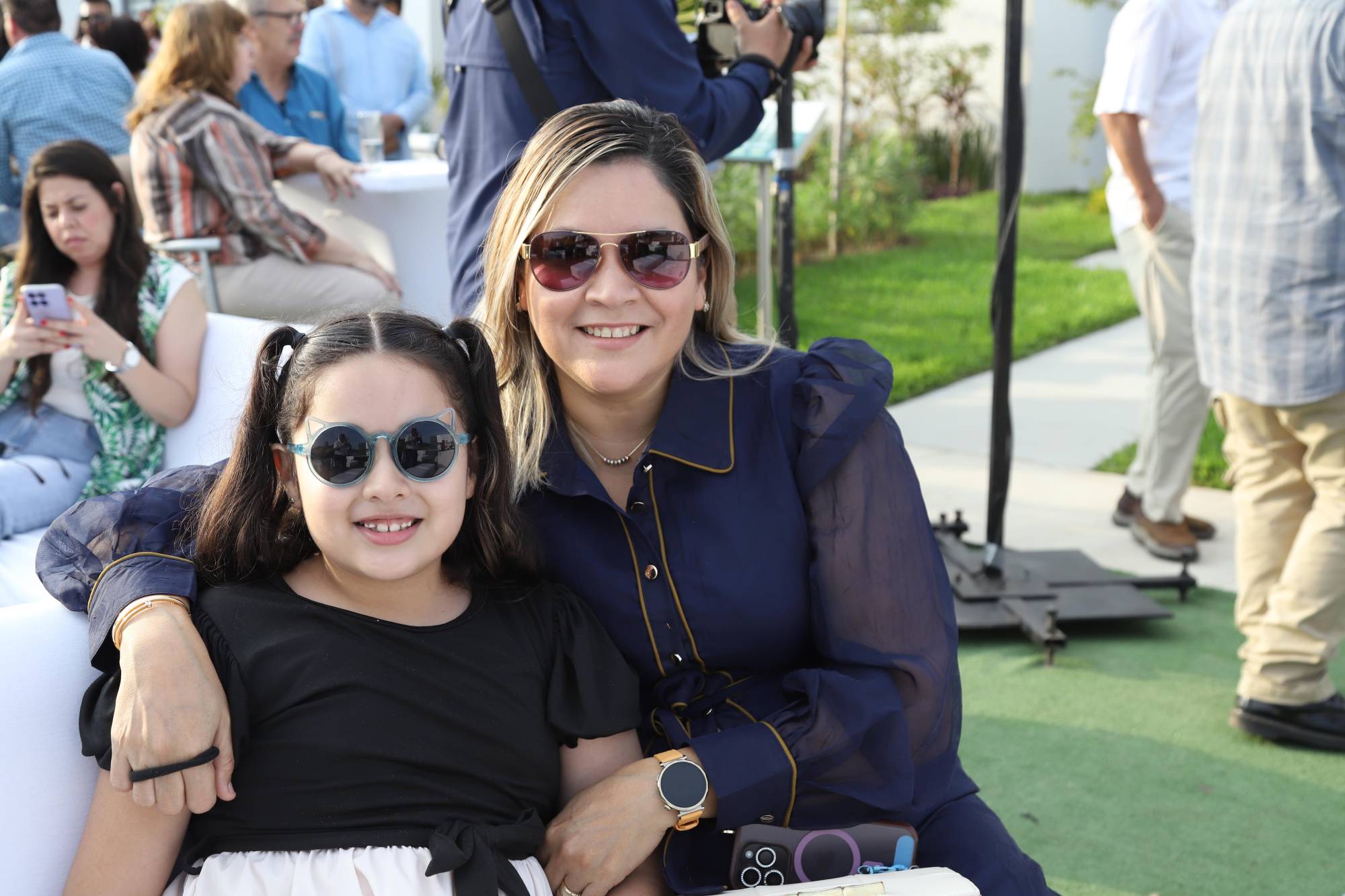 $!María Julia Quiroz y Lizzette Cervantes.