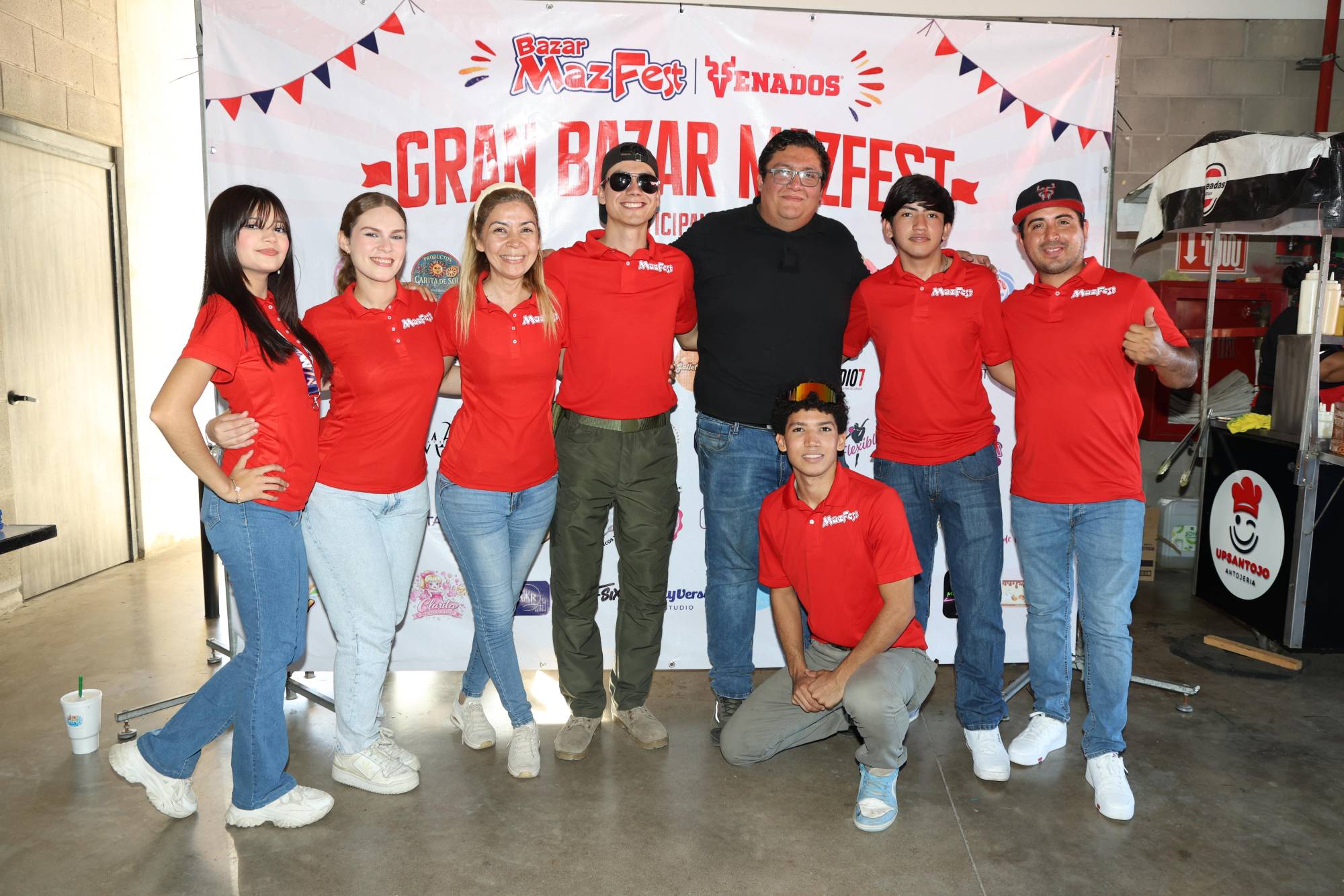 $!Mazfest fueron los anfitriones esa tarde.