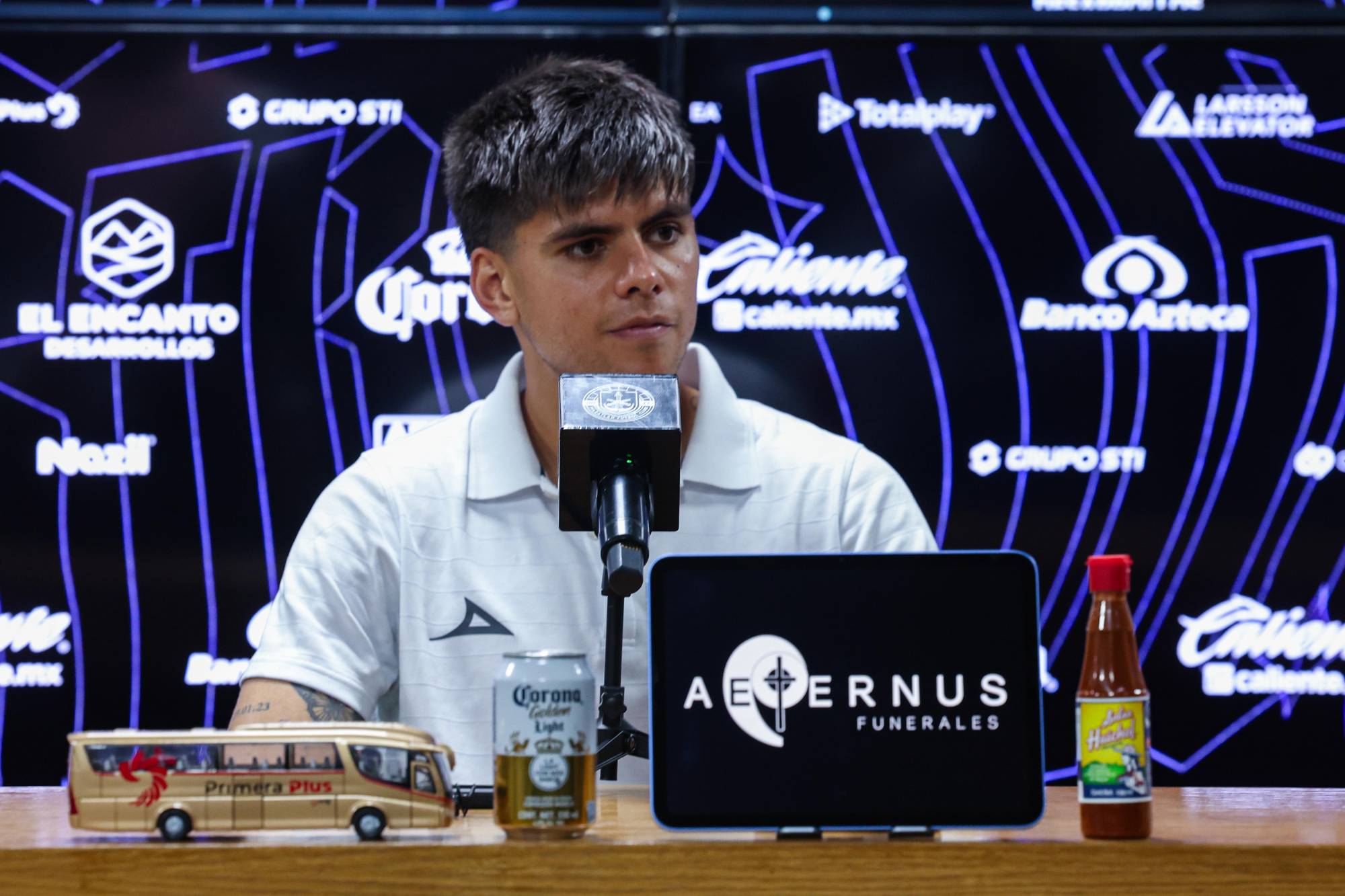 $!Sebastián Santos: ‘Veo mejoría, pero no llegan los resultados’