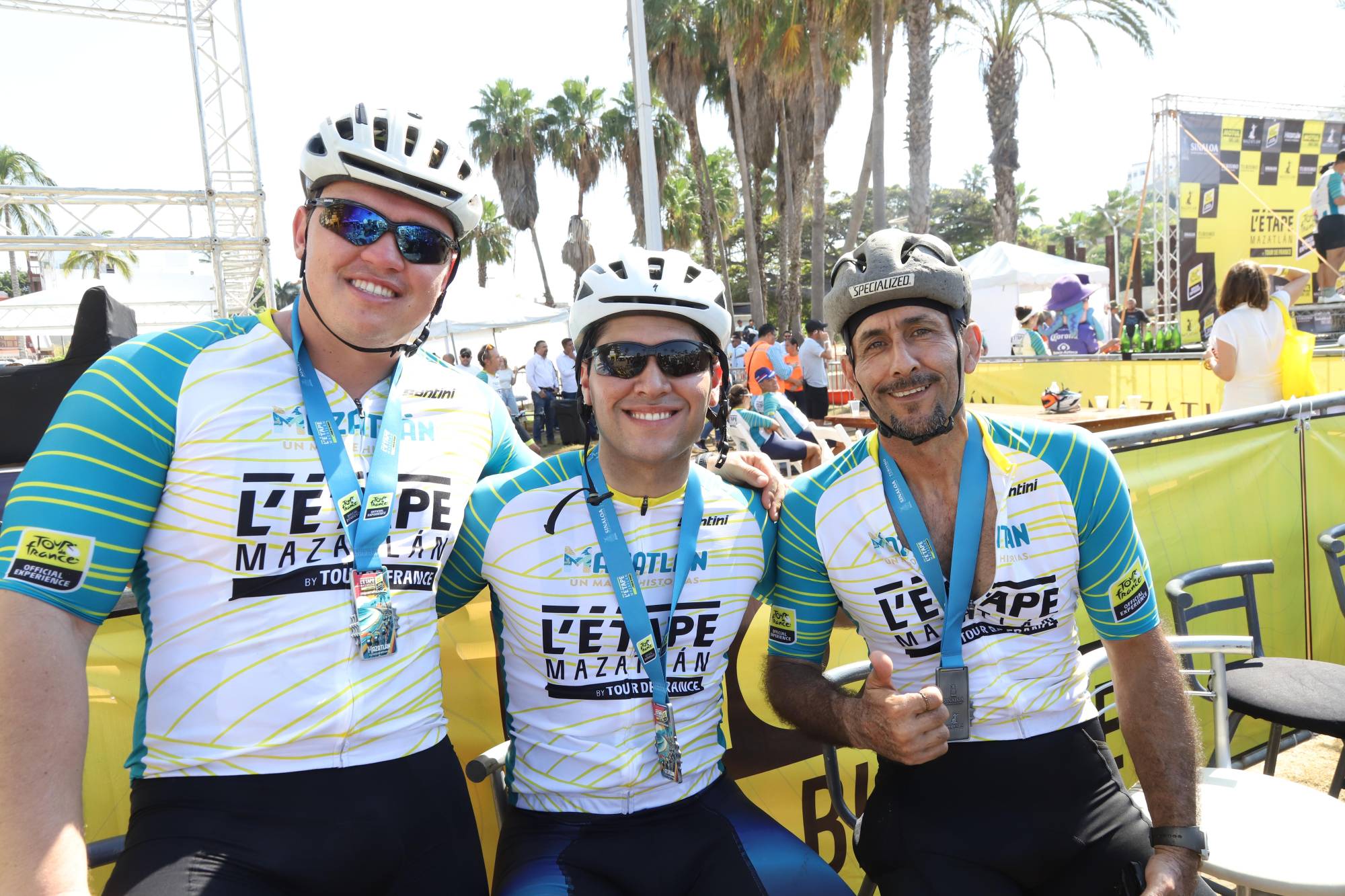 $!Carlos Tirado, Yafed y Martín Ferrá.