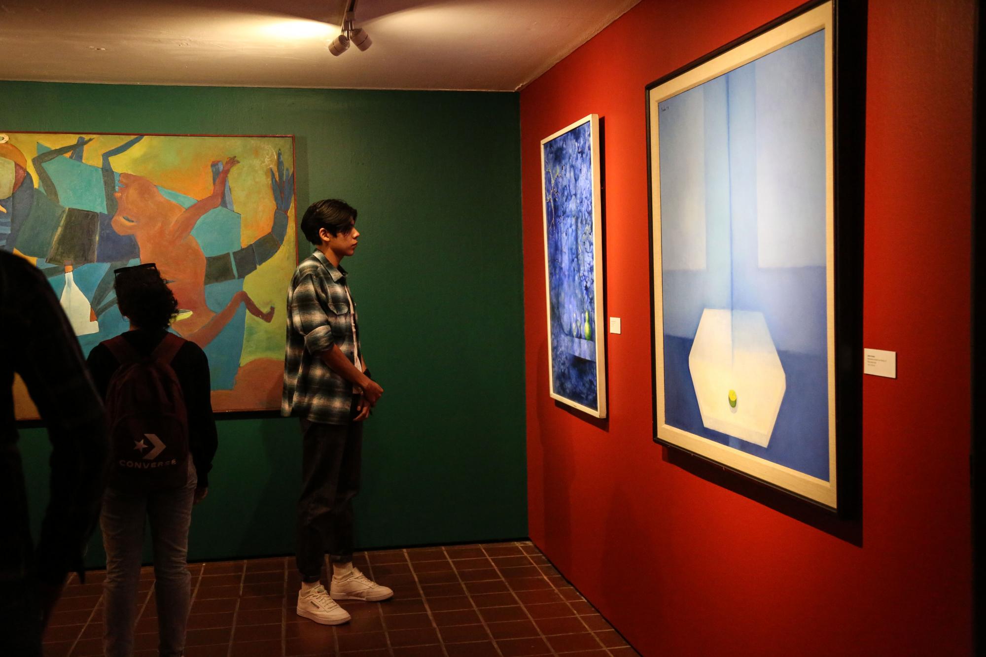 $!Se viste de formas y colores el Masin con dos nuevas exposiciones